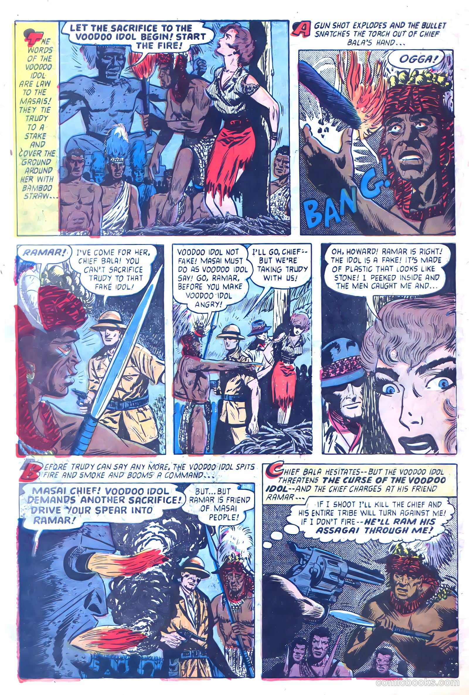 Ramar of the Jungle #1 — page 31 of 36