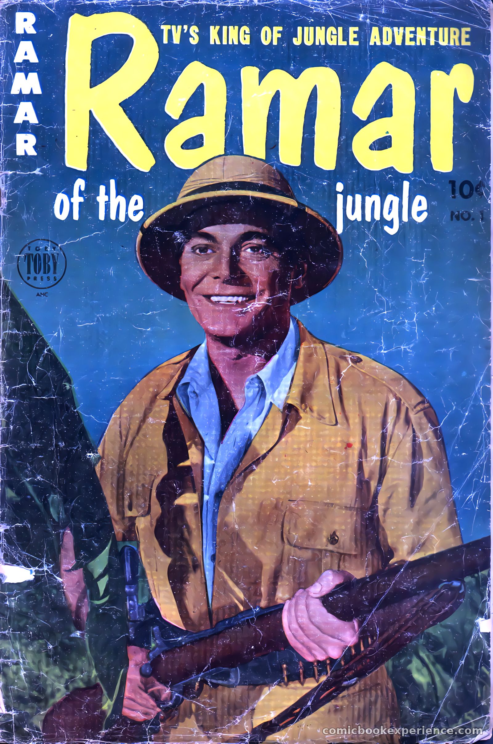 Ramar of the Jungle #1 — page 1 of 36