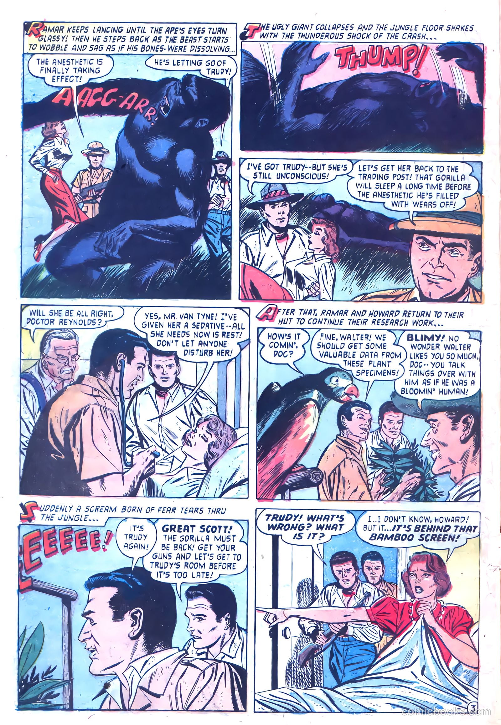 Ramar of the Jungle #1 — page 6 of 36