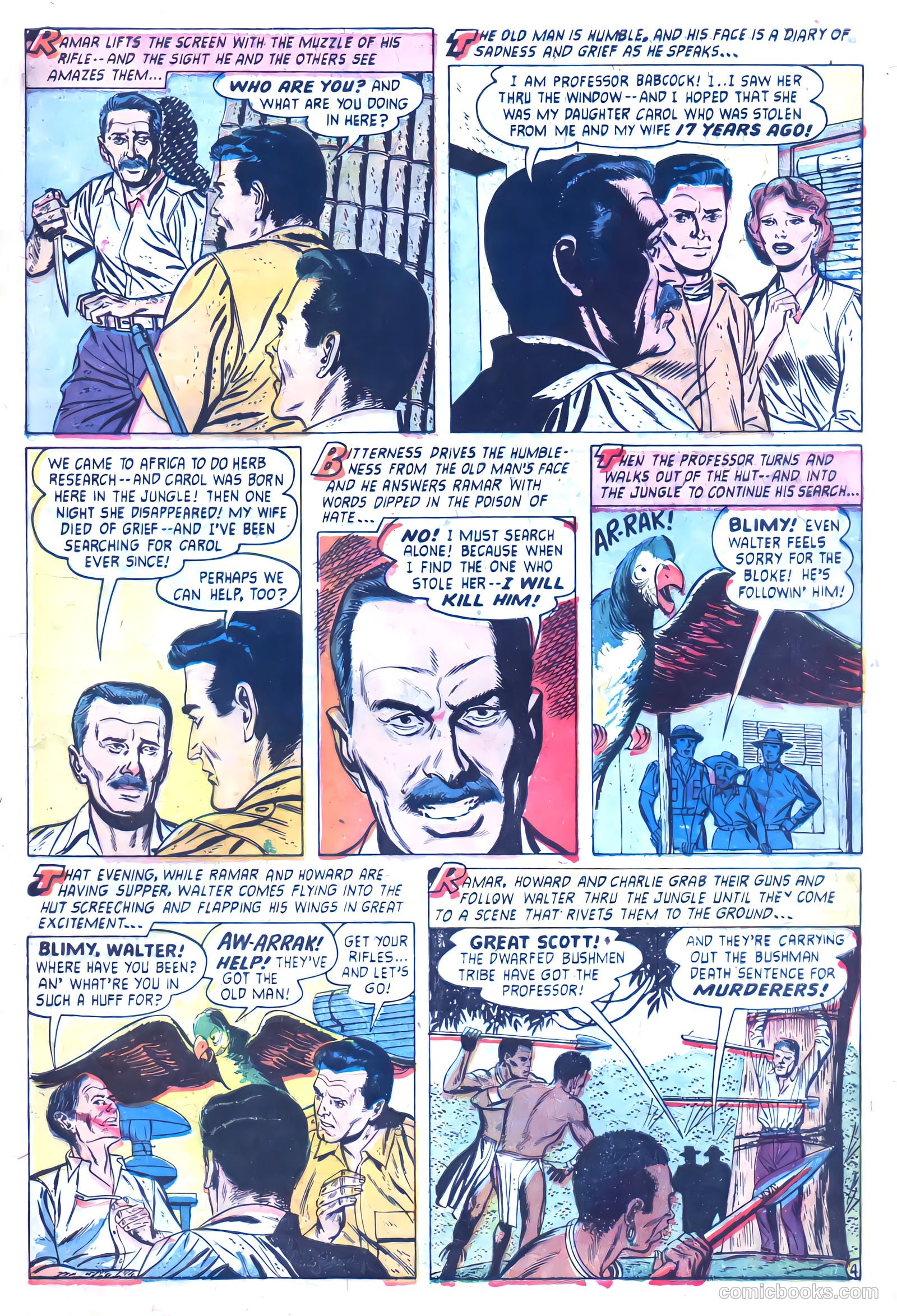 Ramar of the Jungle #1 — page 7 of 36