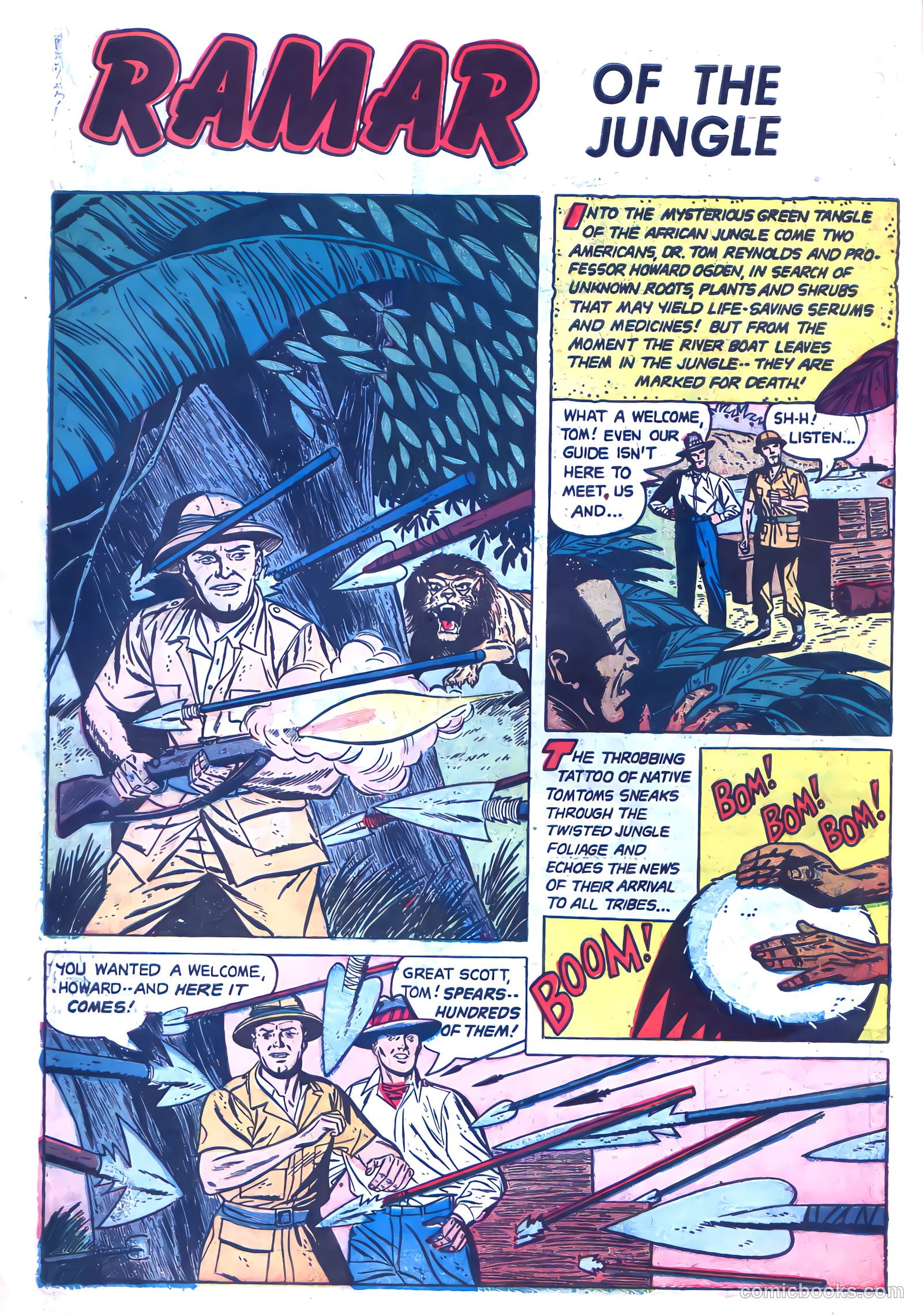Ramar of the Jungle #1 — page 10 of 36