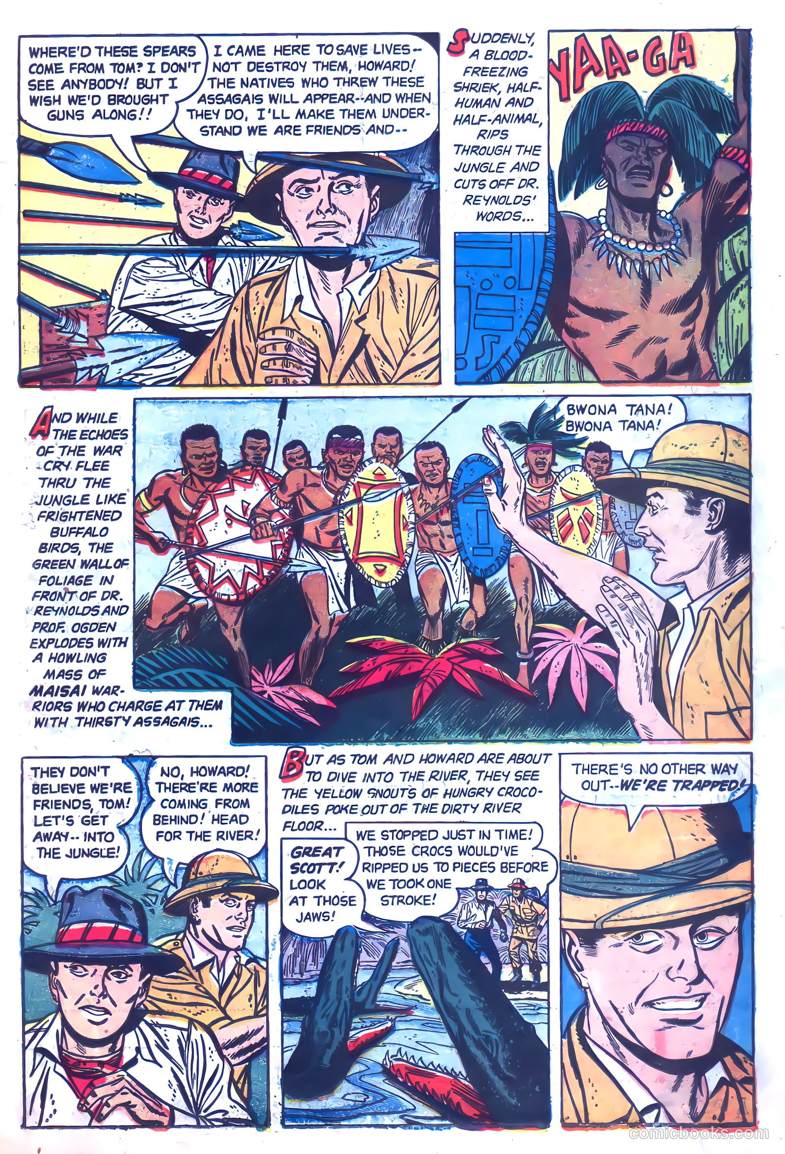 Ramar of the Jungle #1 — page 11 of 36