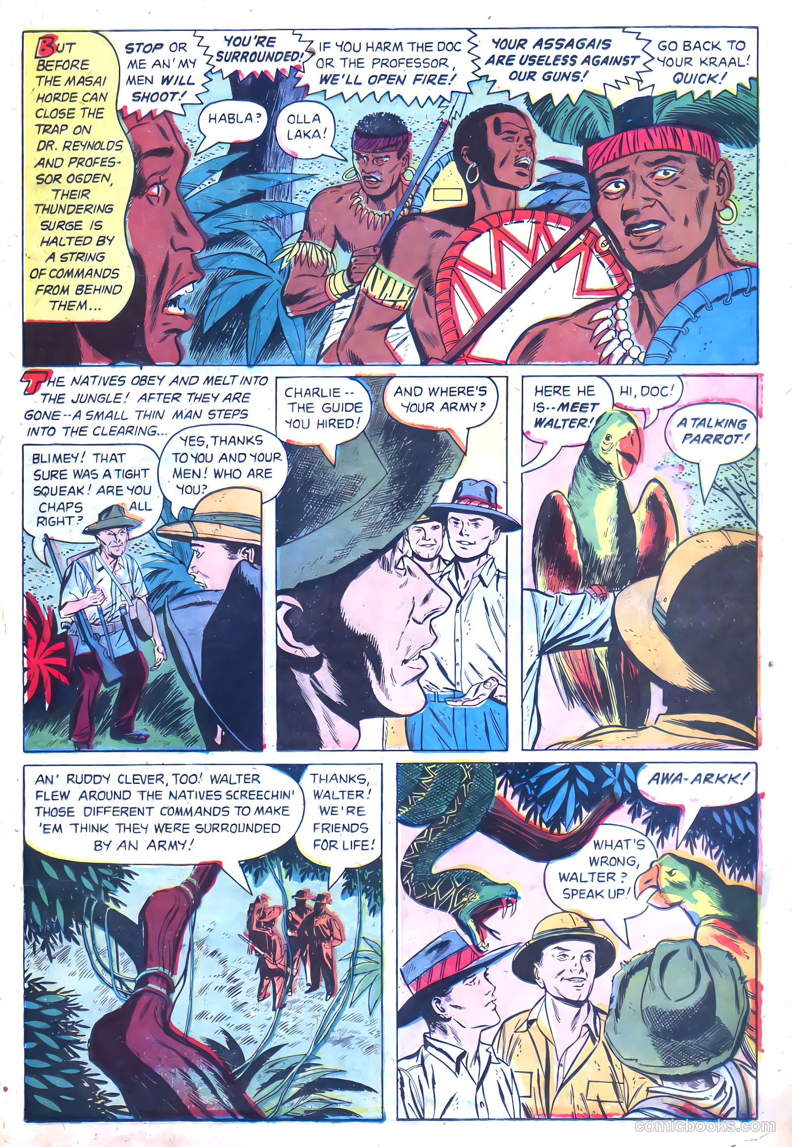 Ramar of the Jungle #1 — page 13 of 36