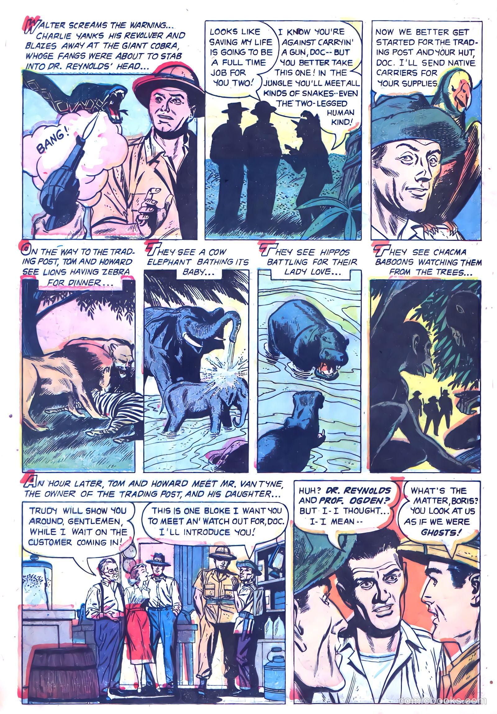Ramar of the Jungle #1 — page 14 of 36