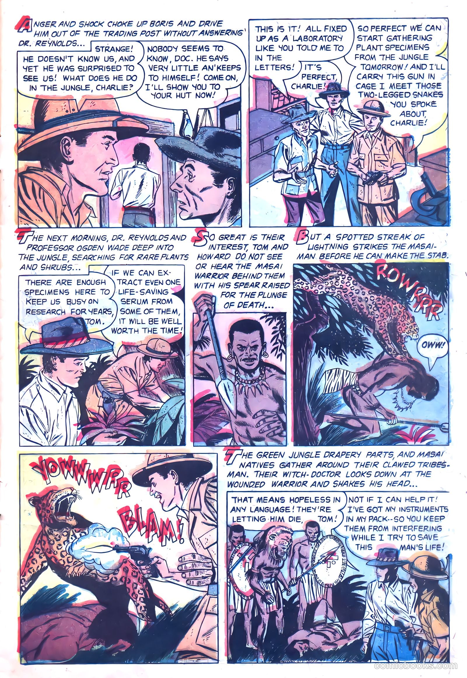 Ramar of the Jungle #1 — page 15 of 36