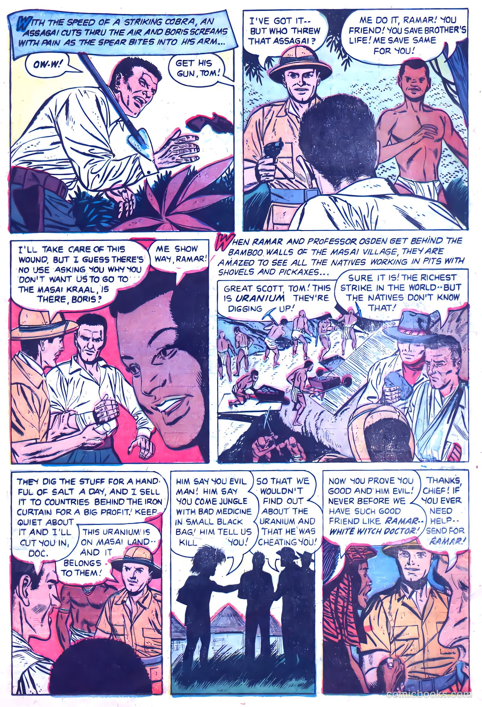 Ramar of the Jungle #1 — page 16 of 36