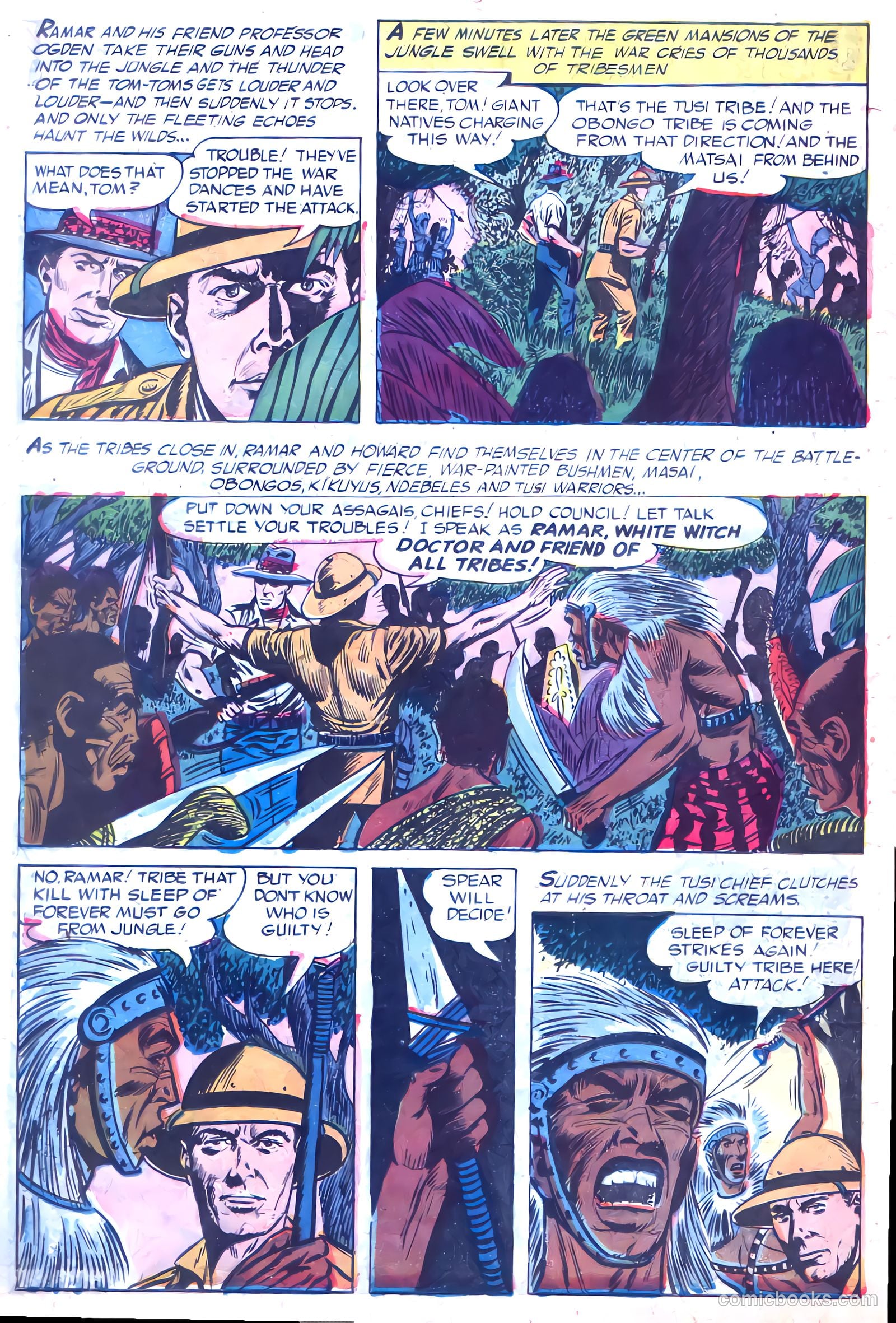 Ramar of the Jungle #1 — page 23 of 36