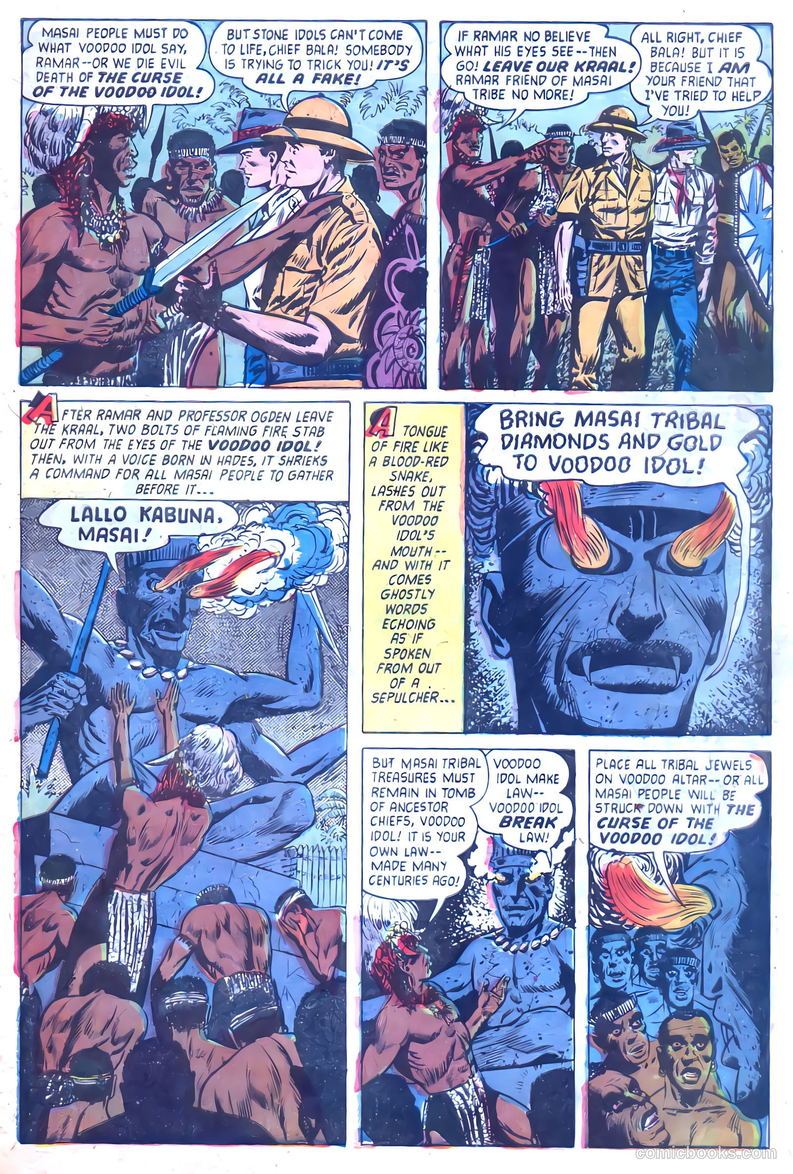 Ramar of the Jungle #1 — page 28 of 36
