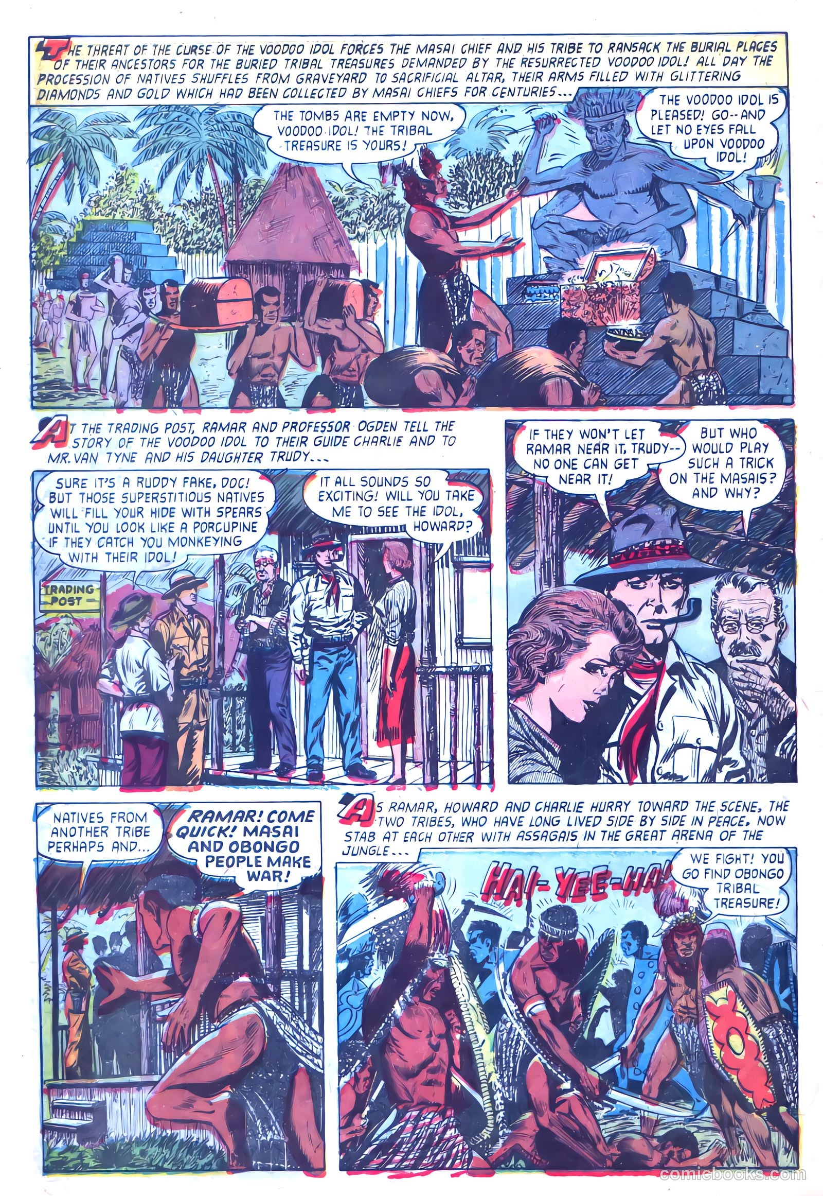 Ramar of the Jungle #1 — page 29 of 36