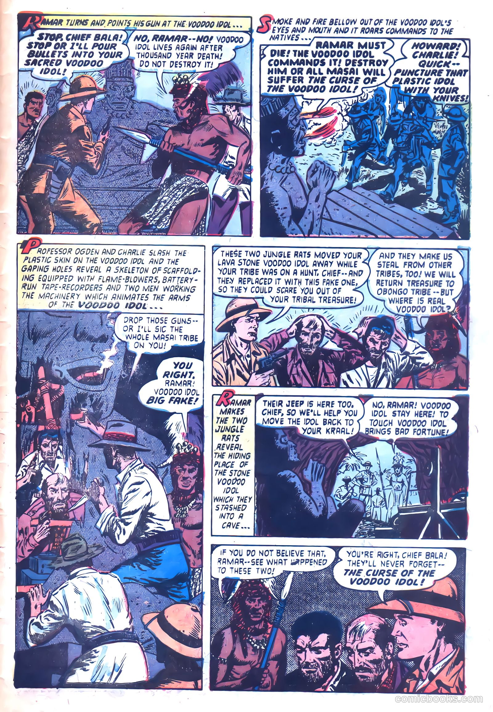 Ramar of the Jungle #1 — page 32 of 36