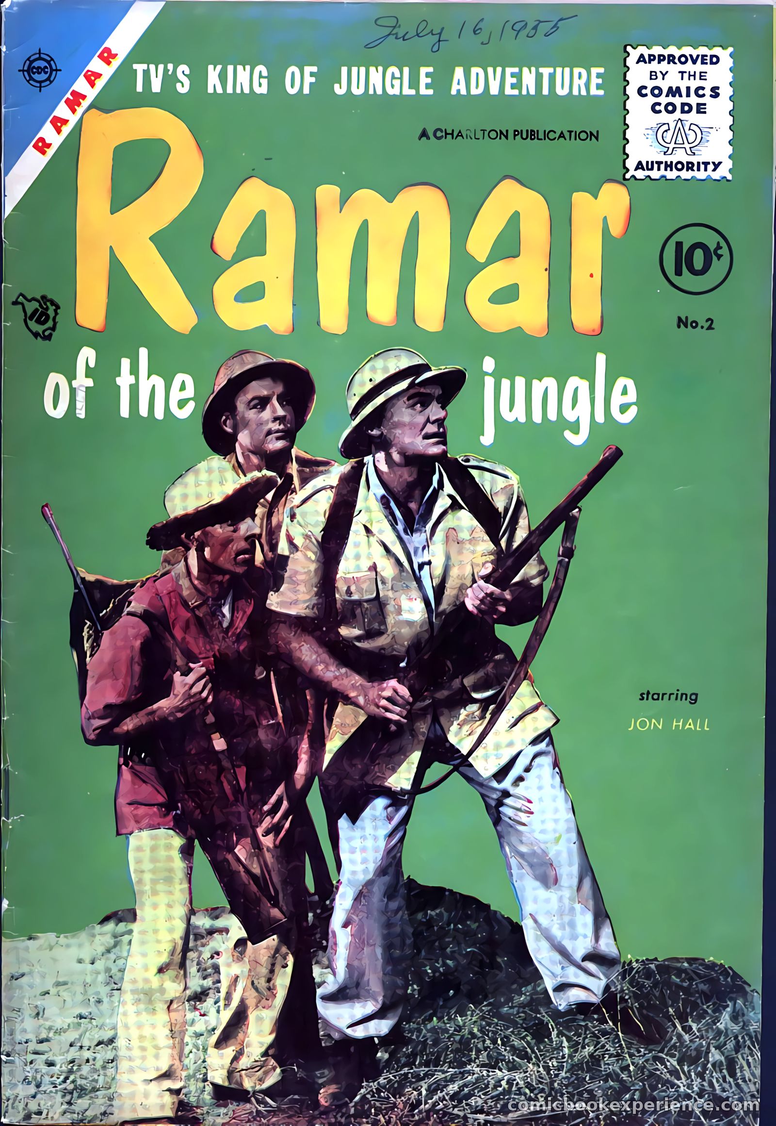 Ramar of the Jungle #2 — page 1 of 36