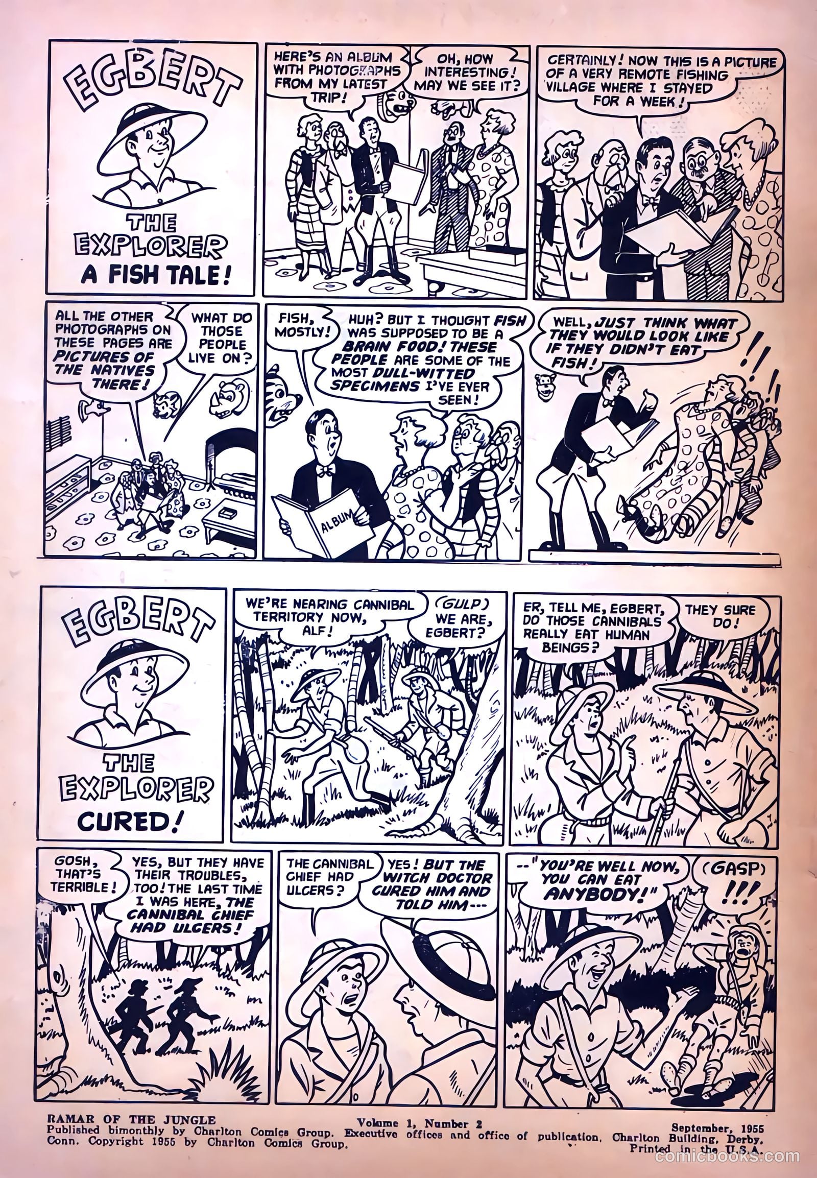 Ramar of the Jungle #2 — page 2 of 36