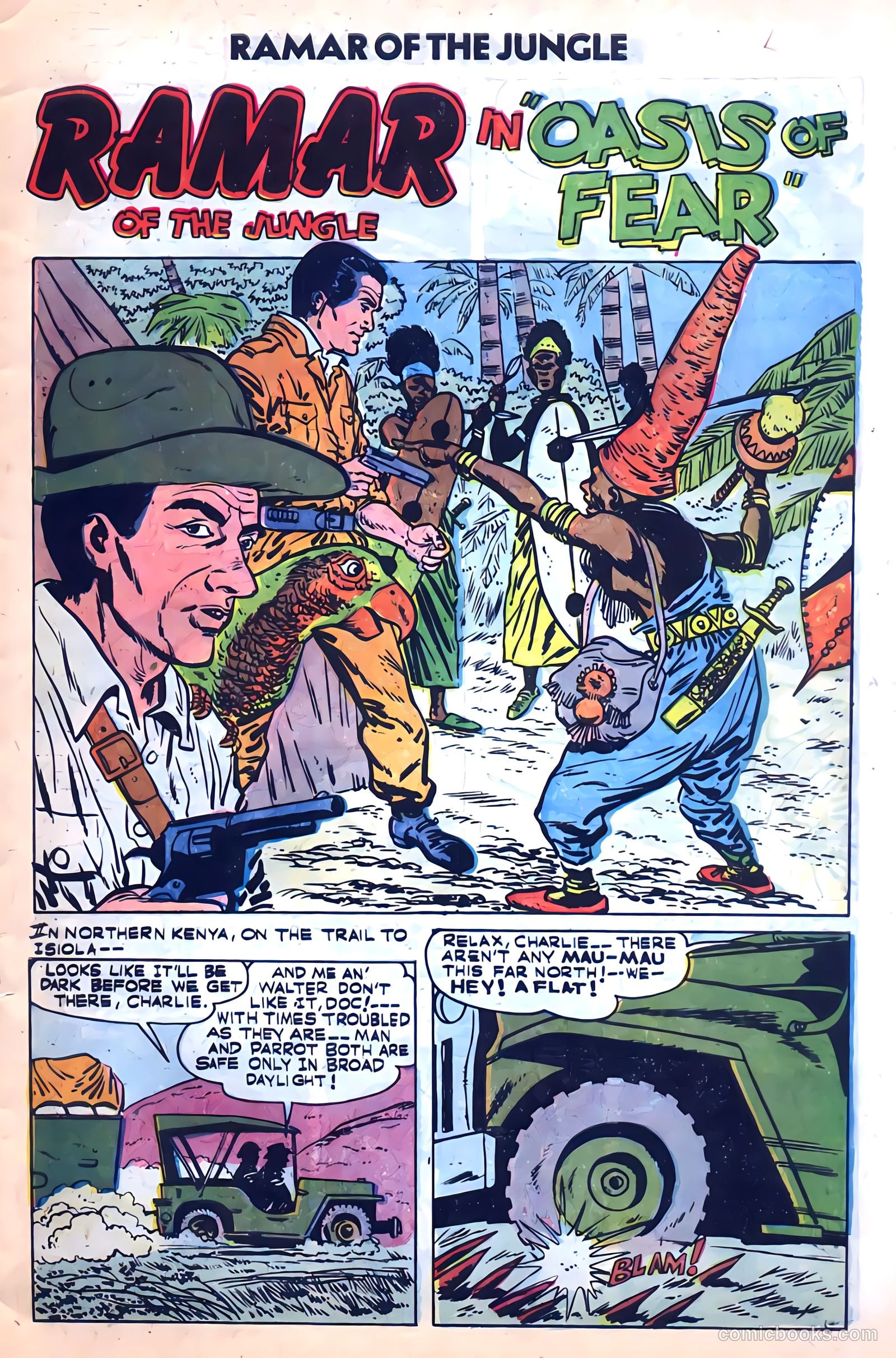 Ramar of the Jungle #2 — page 3 of 36