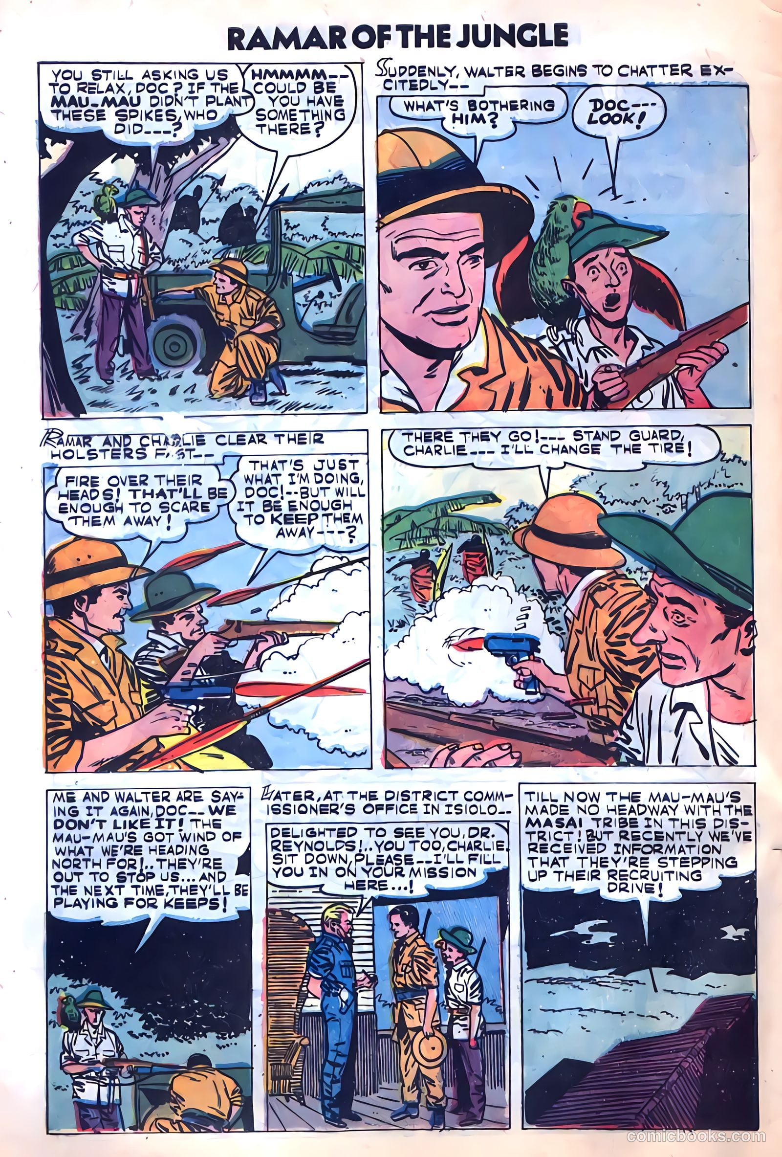 Ramar of the Jungle #2 — page 4 of 36
