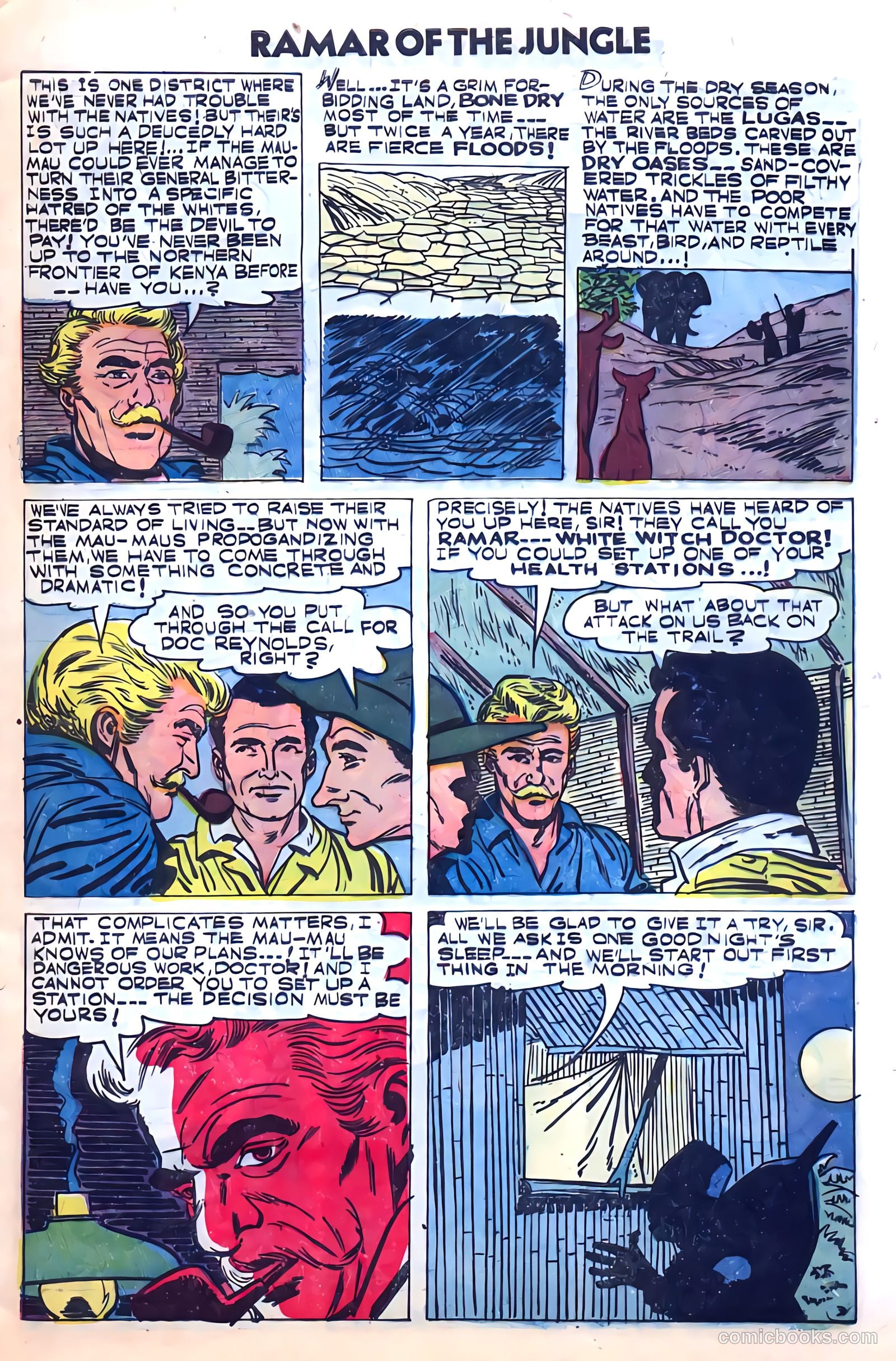 Ramar of the Jungle #2 — page 5 of 36