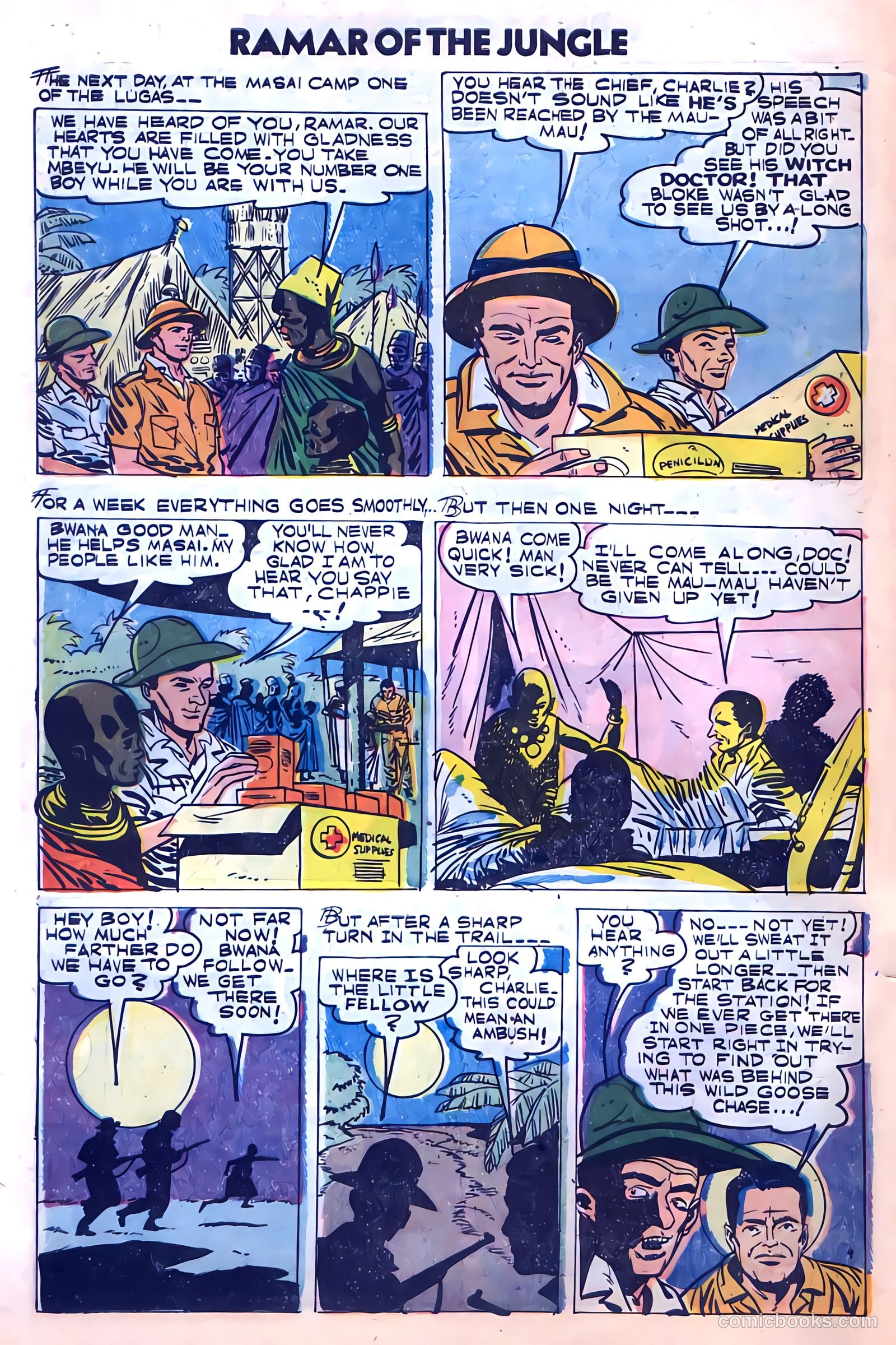 Ramar of the Jungle #2 — page 6 of 36