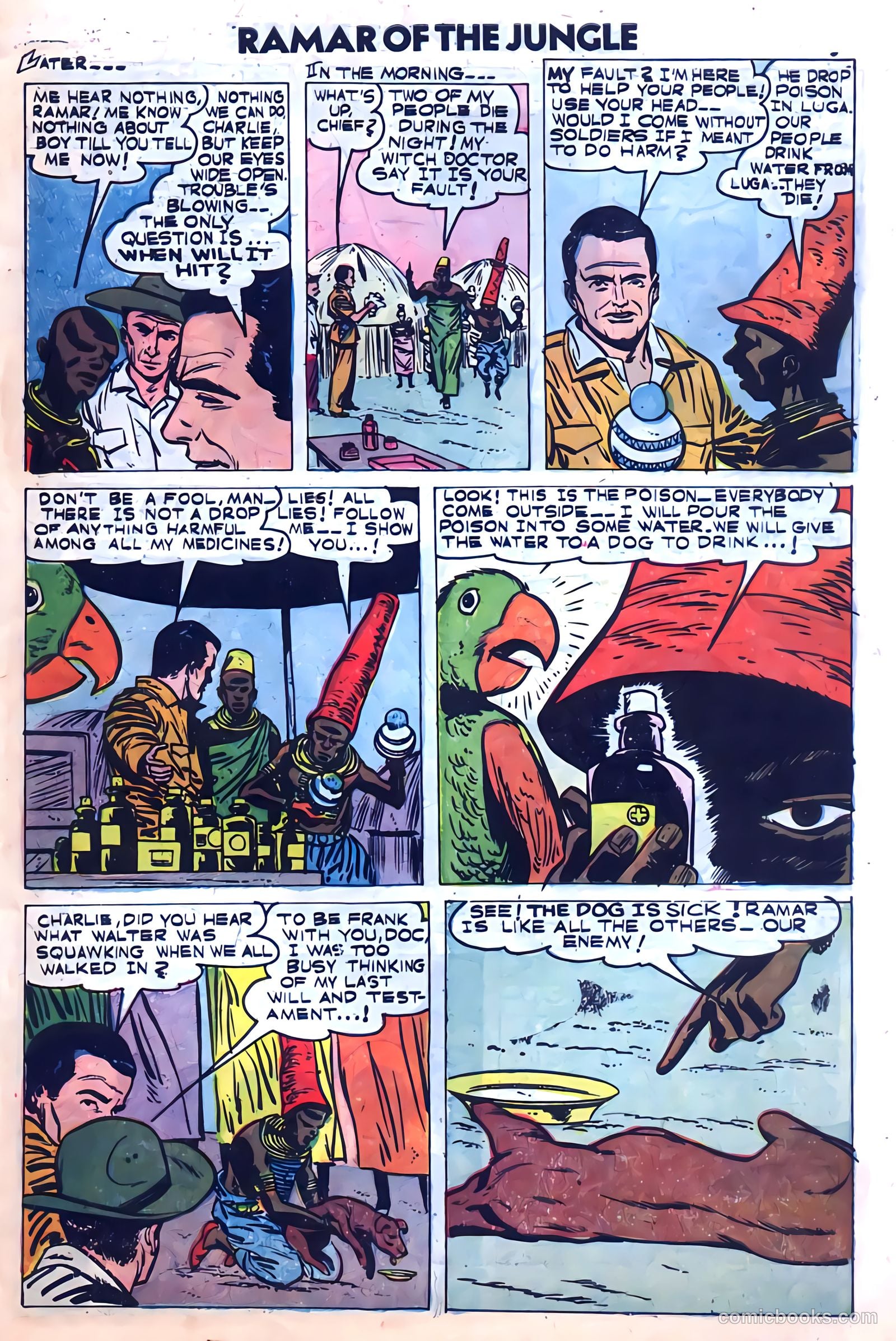 Ramar of the Jungle #2 — page 7 of 36