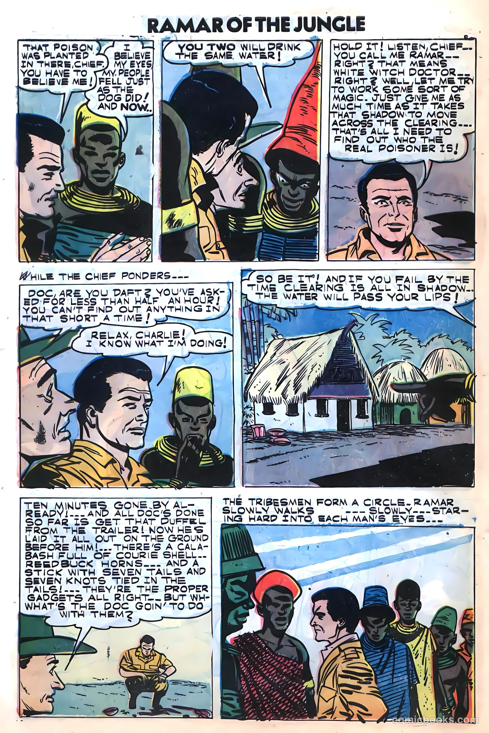 Ramar of the Jungle #2 — page 8 of 36
