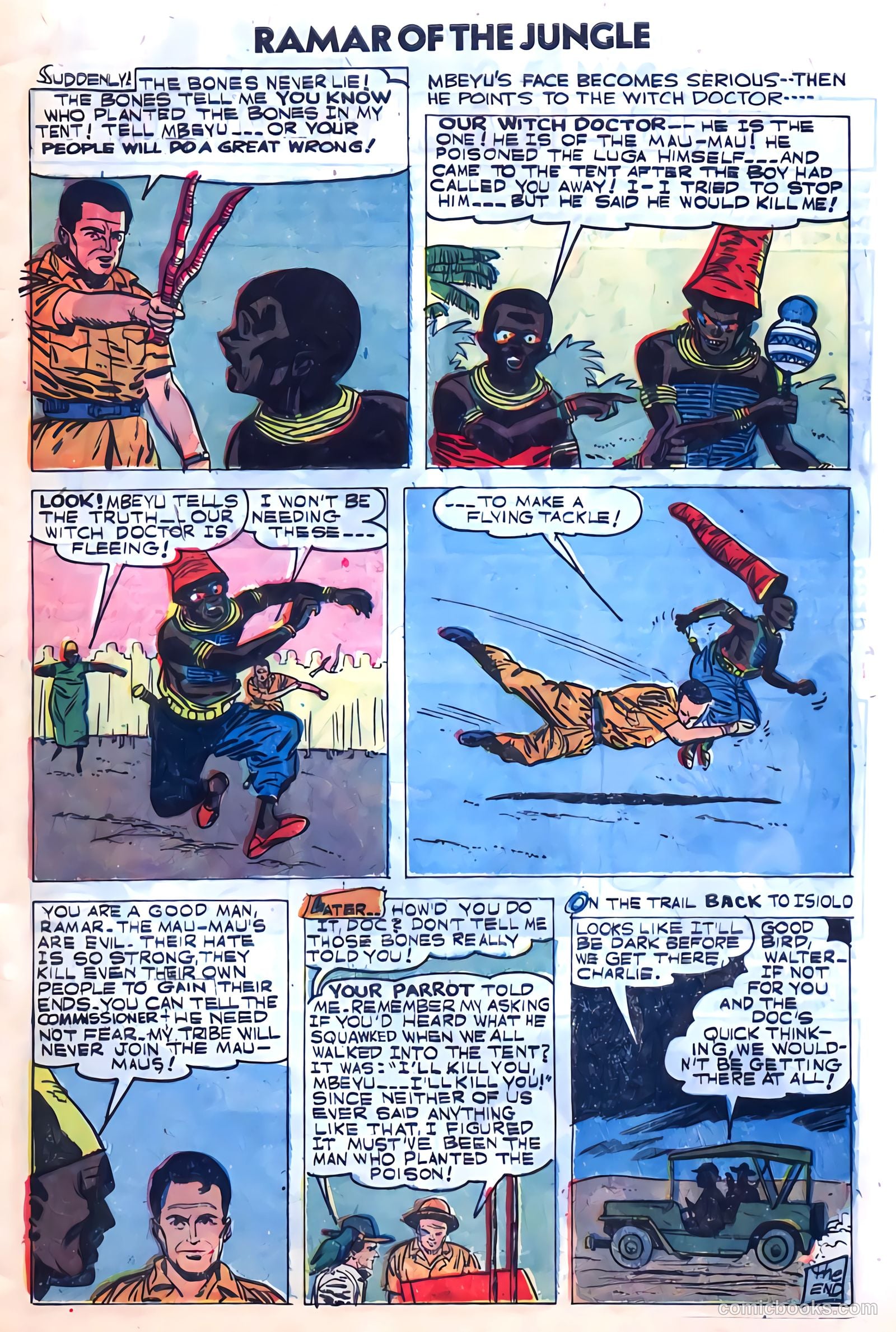Ramar of the Jungle #2 — page 9 of 36