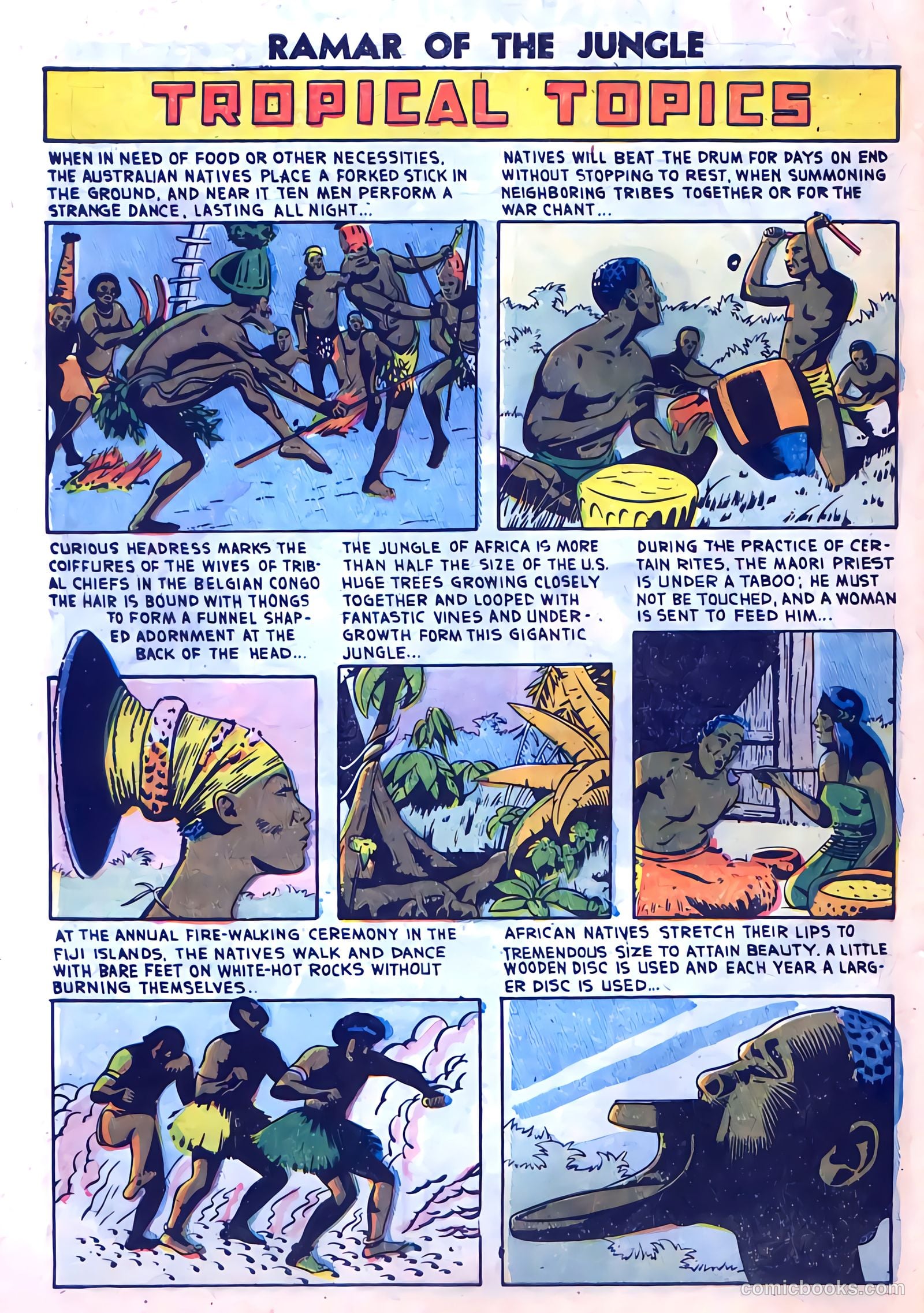 Ramar of the Jungle #2 — page 10 of 36