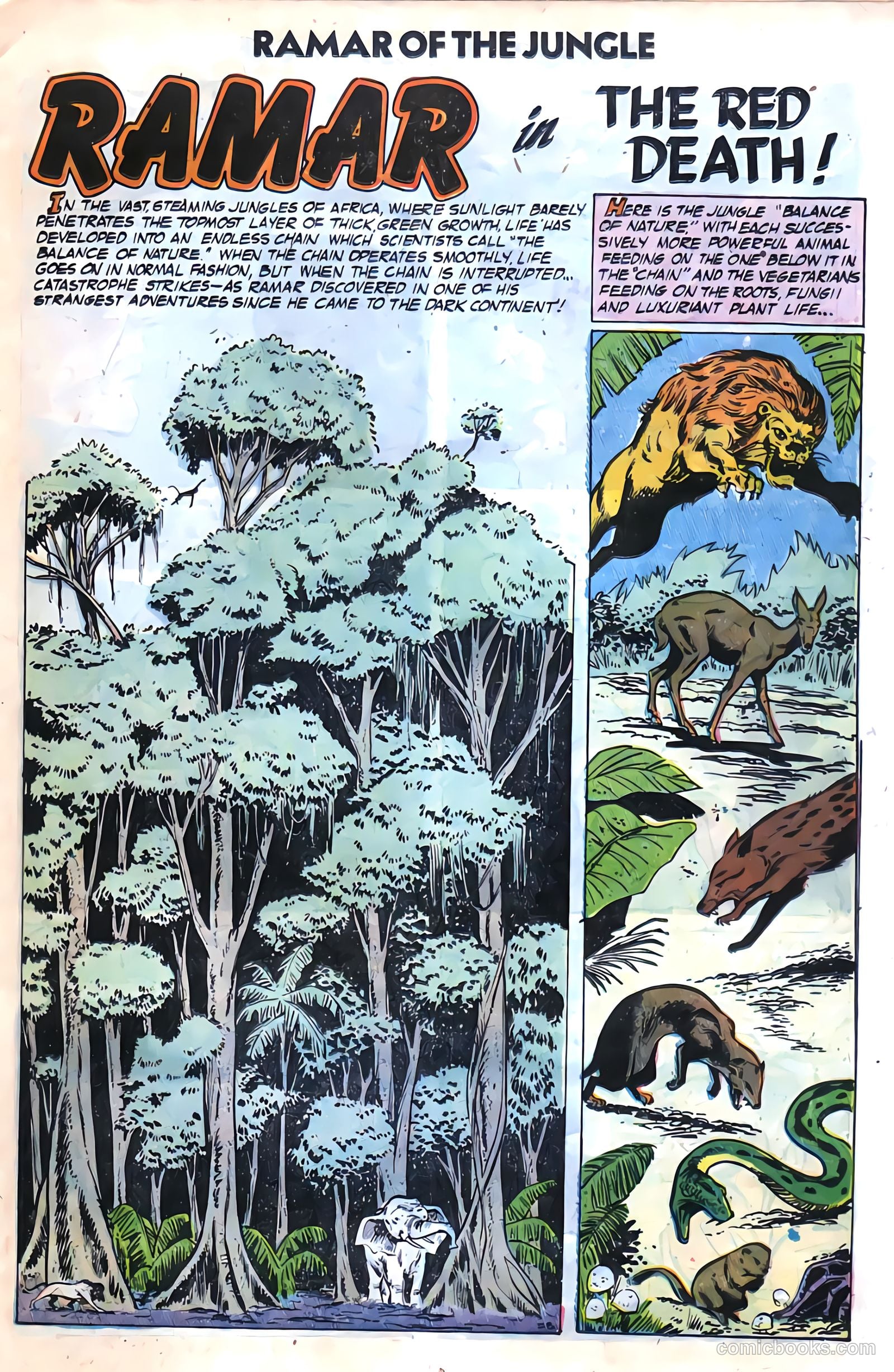 Ramar of the Jungle #2 — page 11 of 36