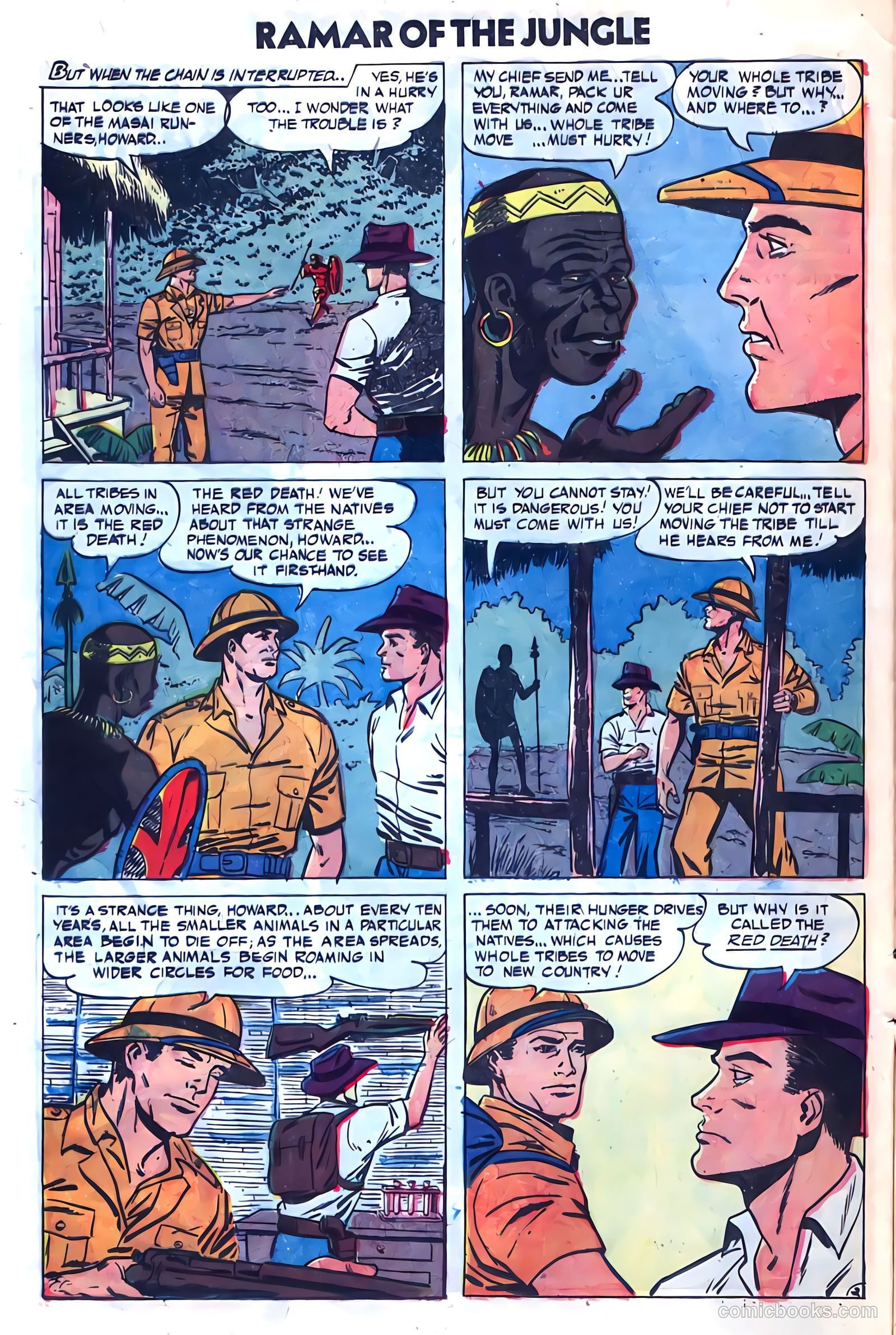 Ramar of the Jungle #2 — page 12 of 36