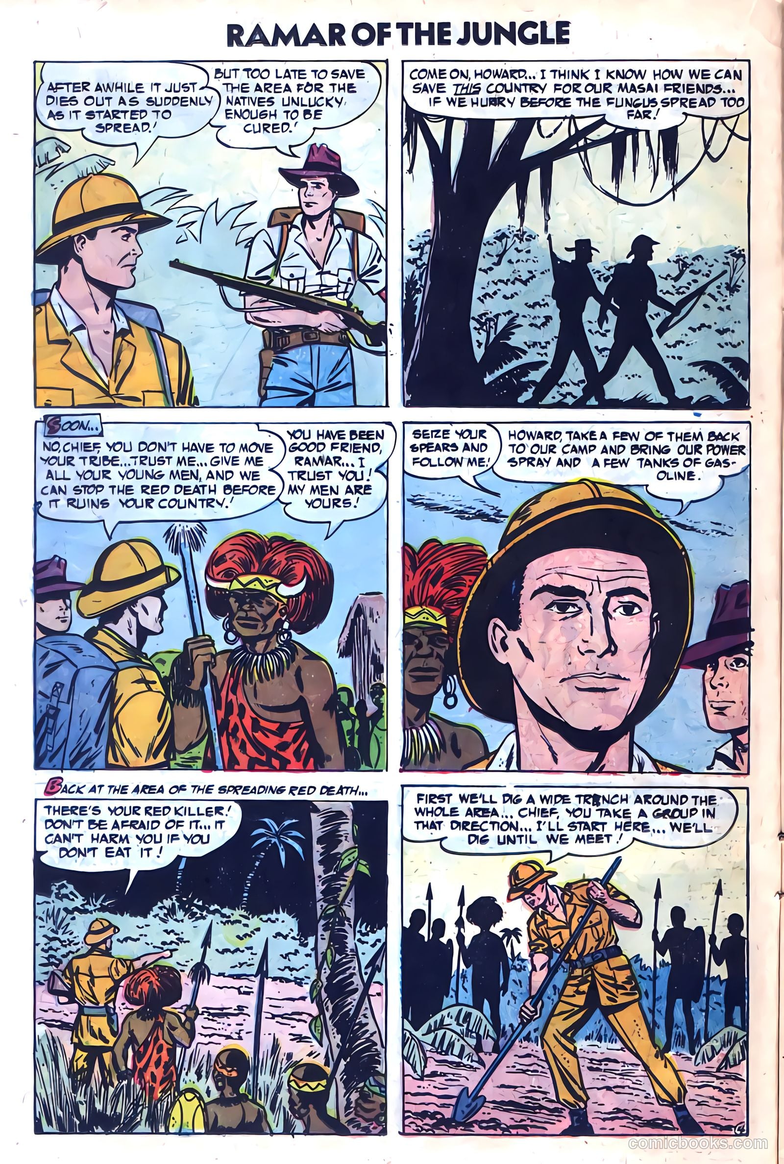 Ramar of the Jungle #2 — page 14 of 36