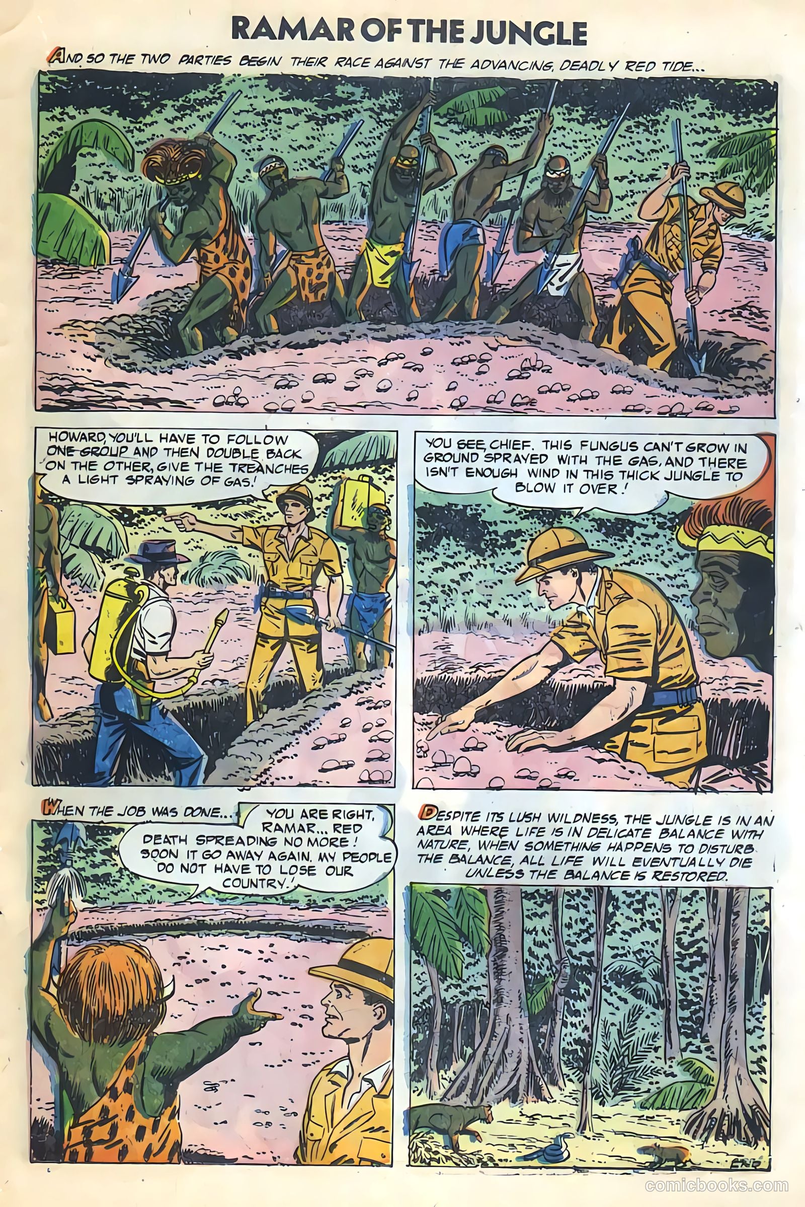 Ramar of the Jungle #2 — page 15 of 36