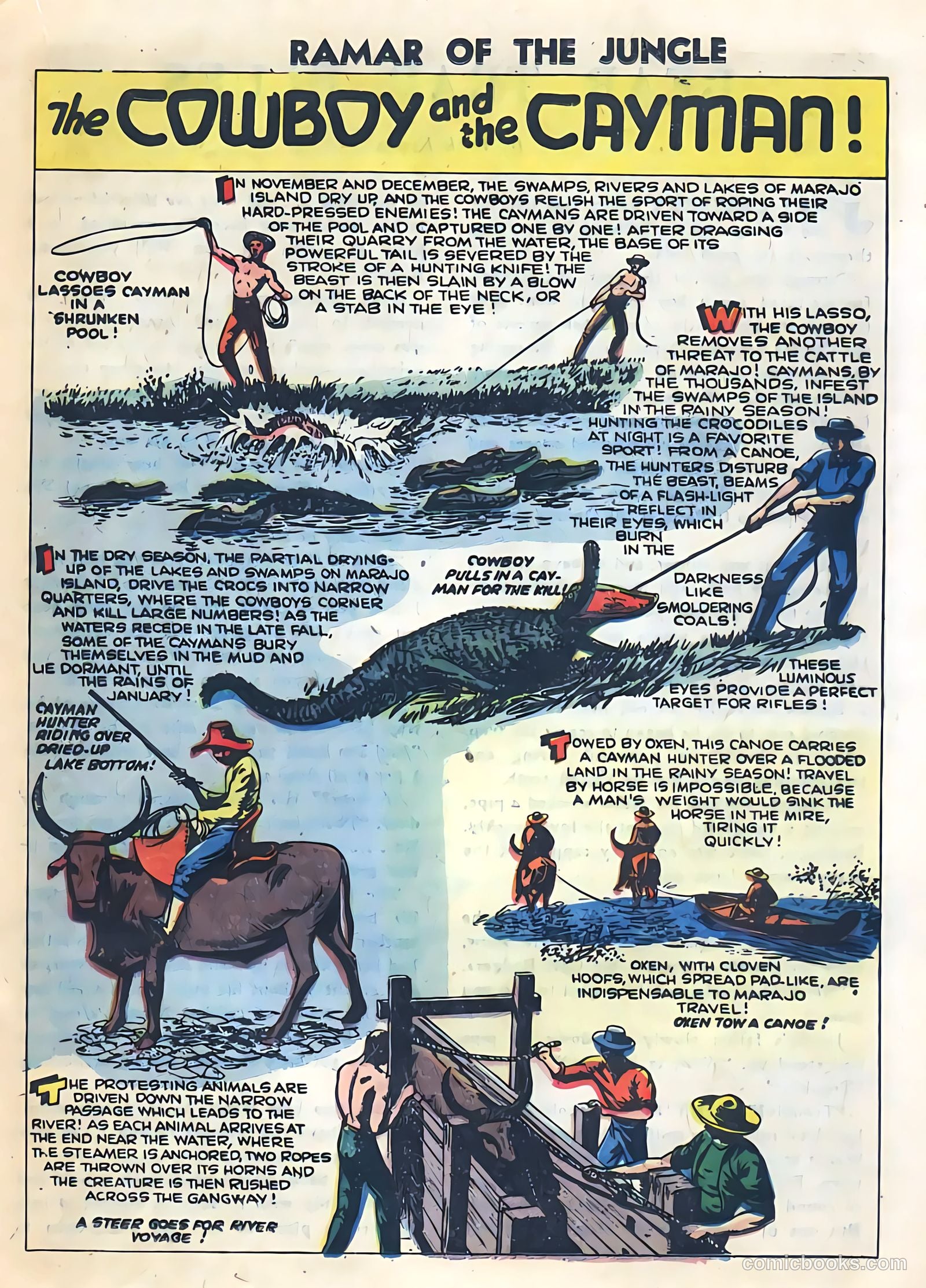 Ramar of the Jungle #2 — page 17 of 36