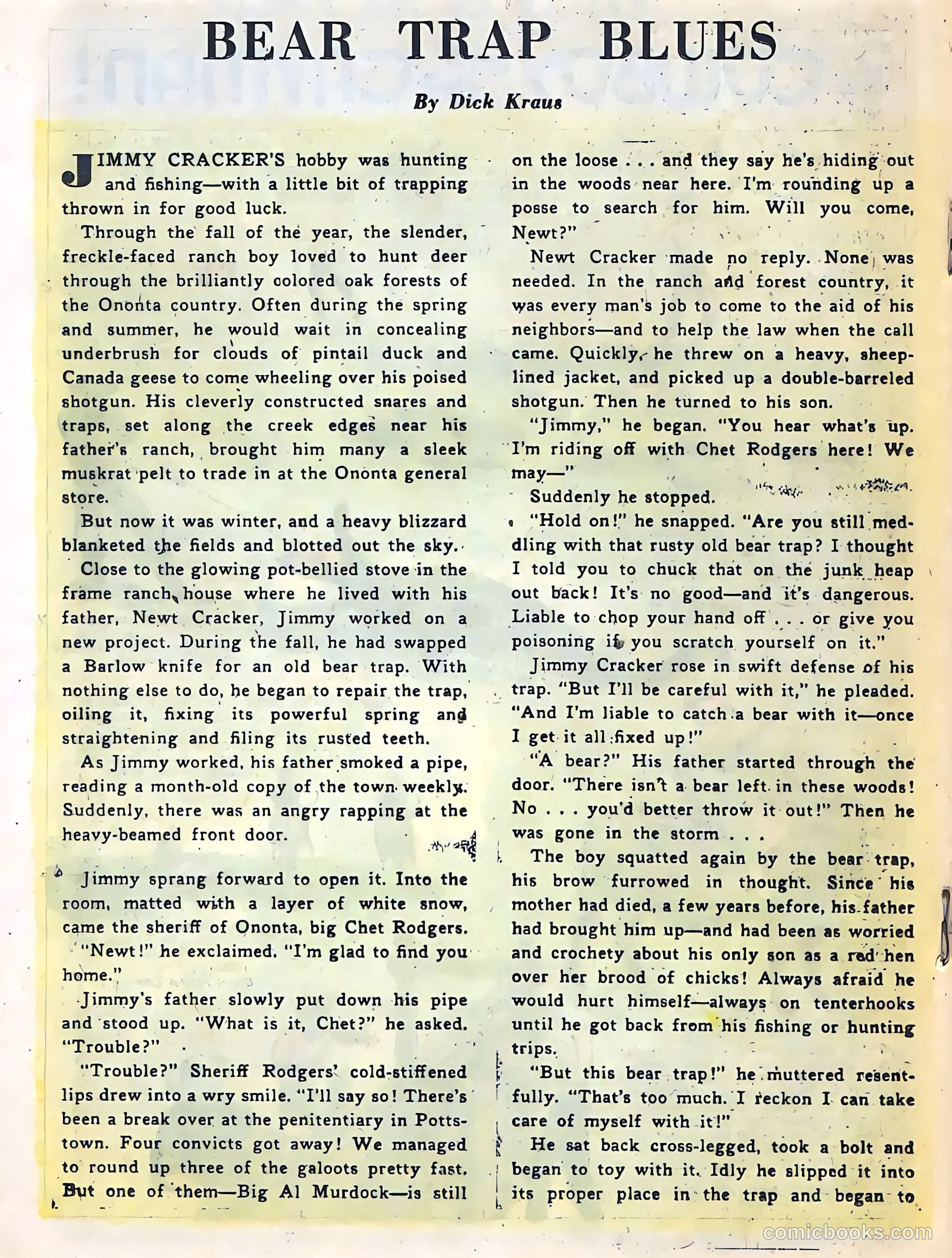 Ramar of the Jungle #2 — page 18 of 36