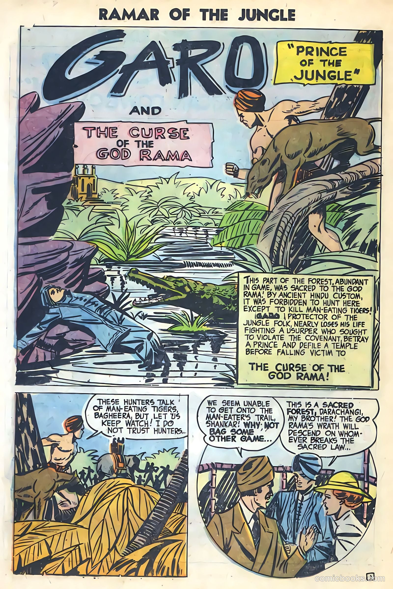 Ramar of the Jungle #2 — page 22 of 36