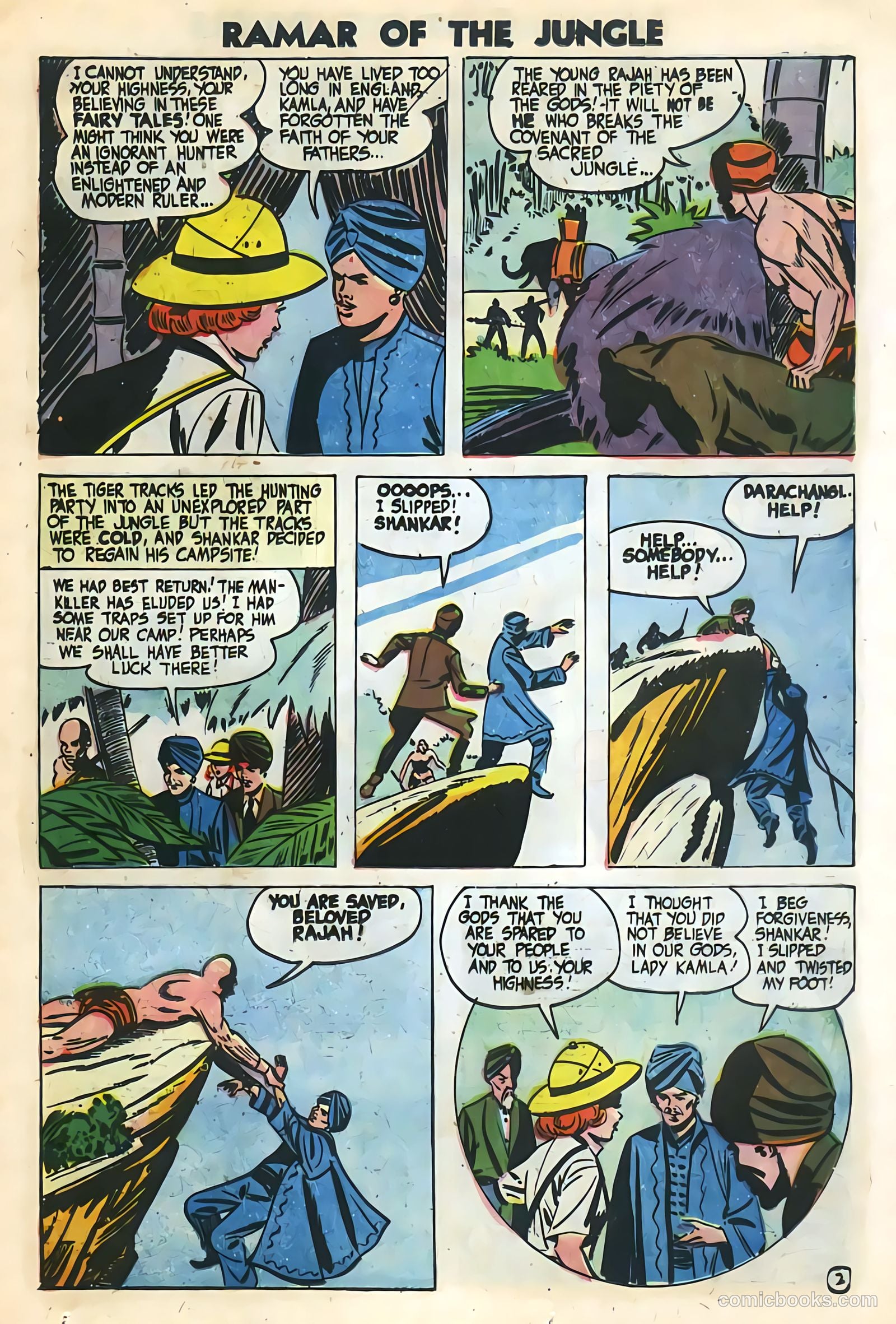 Ramar of the Jungle #2 — page 23 of 36