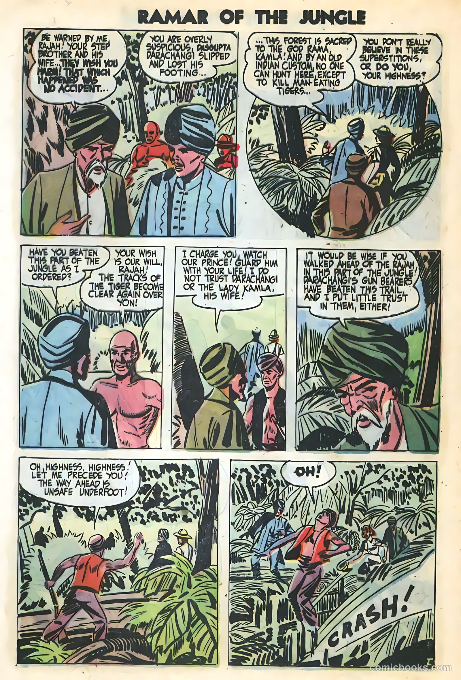 Ramar of the Jungle #2 — page 24 of 36