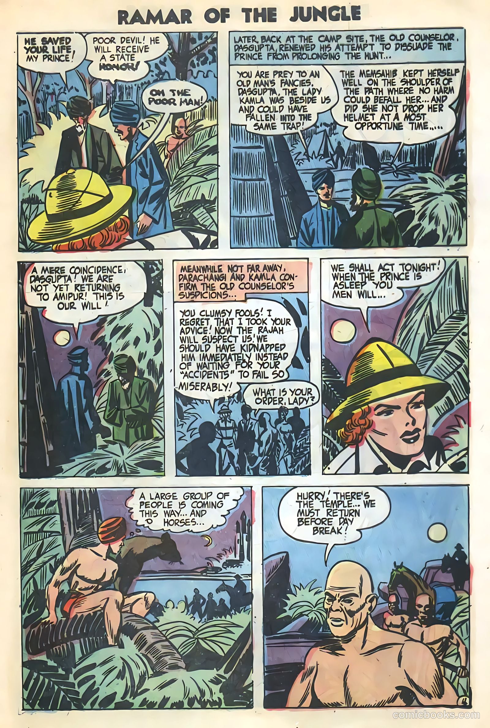 Ramar of the Jungle #2 — page 25 of 36