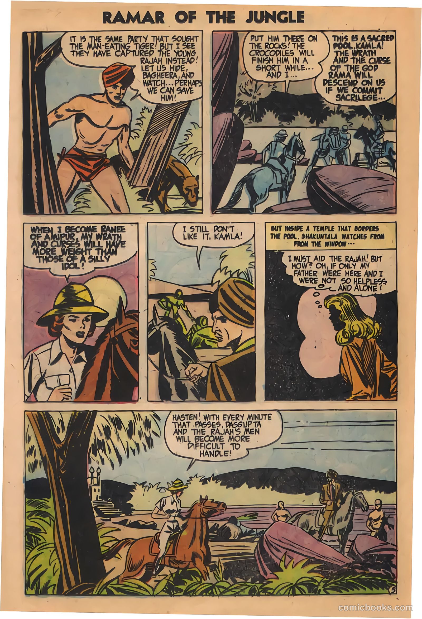 Ramar of the Jungle #2 — page 26 of 36