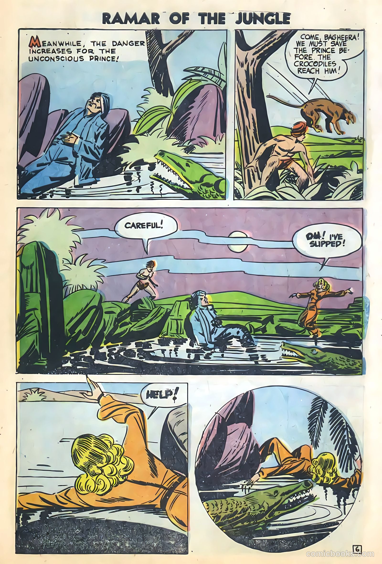 Ramar of the Jungle #2 — page 27 of 36