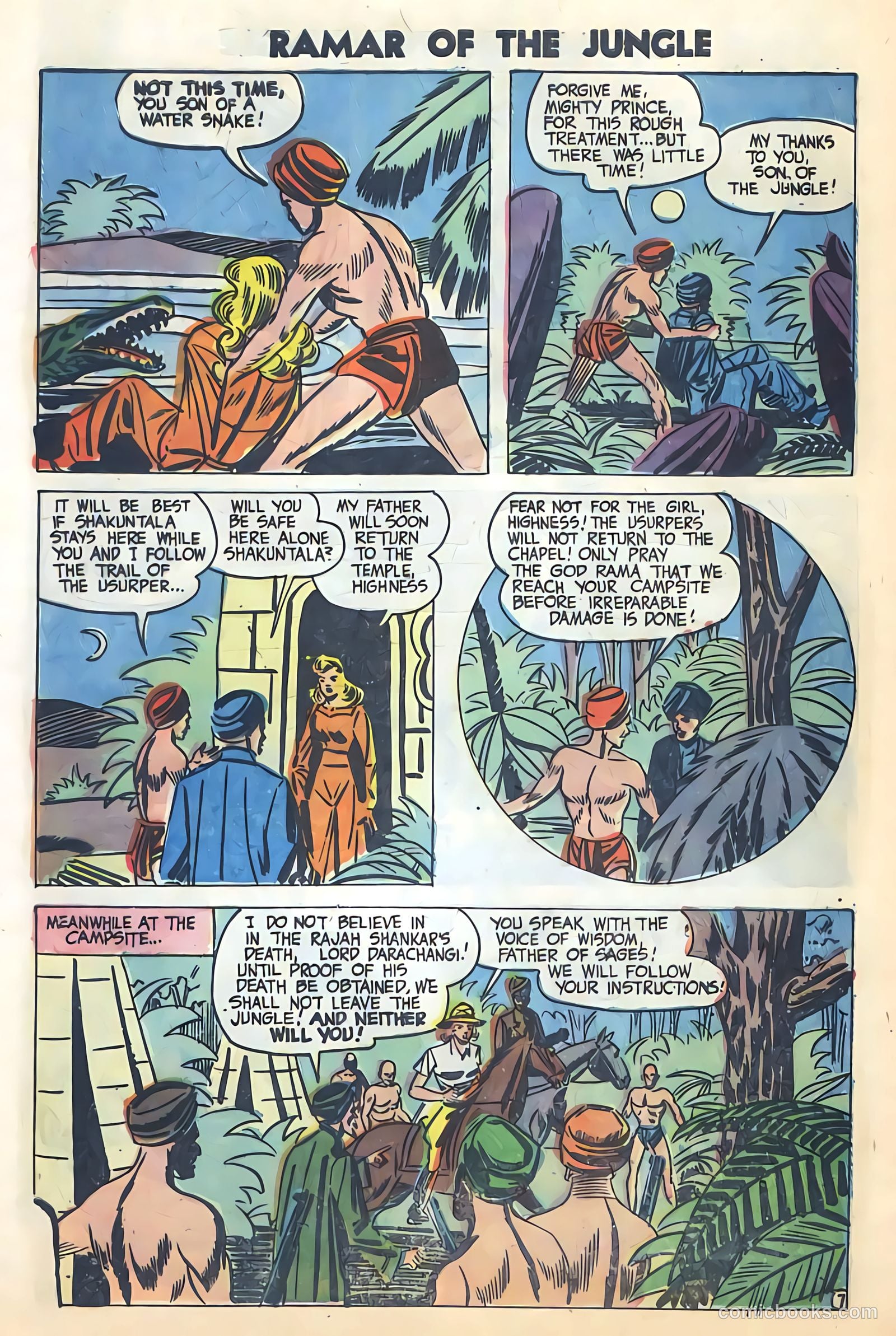 Ramar of the Jungle #2 — page 28 of 36