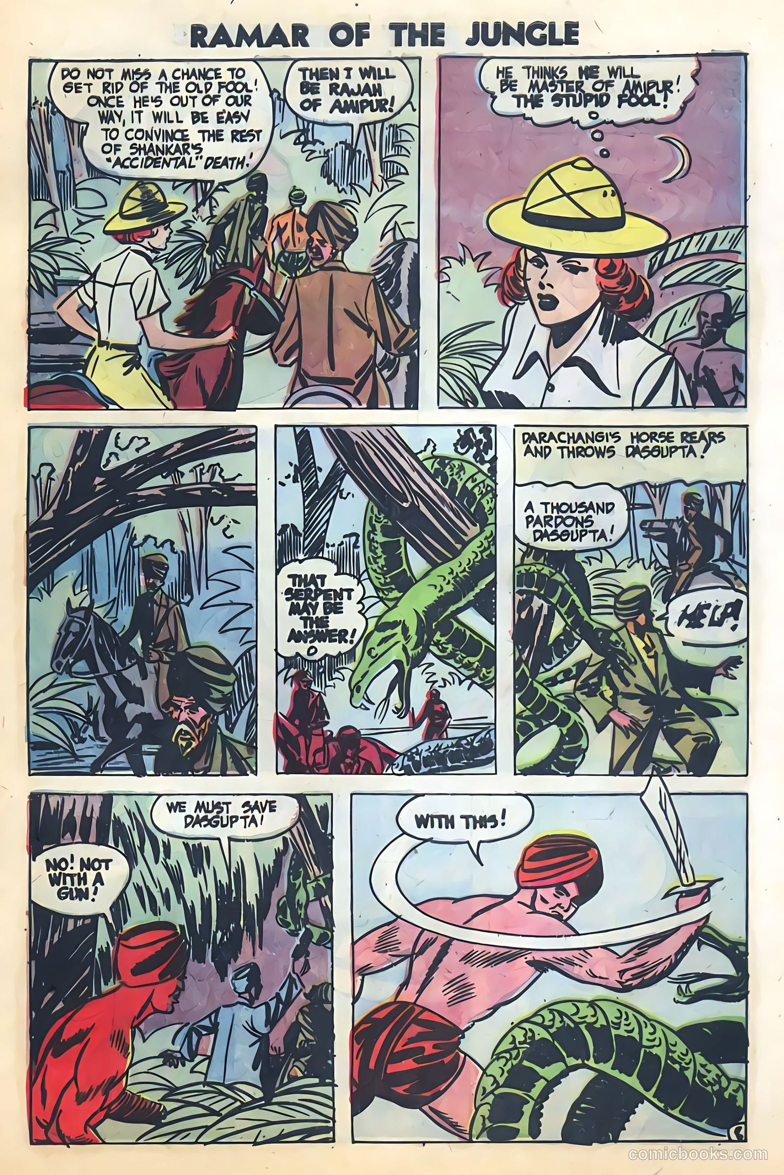 Ramar of the Jungle #2 — page 29 of 36