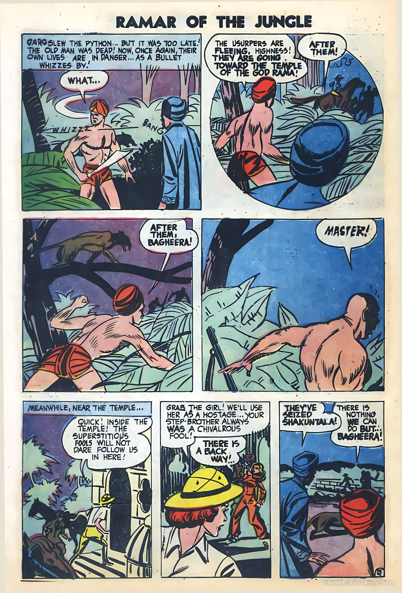 Ramar of the Jungle #2 — page 30 of 36