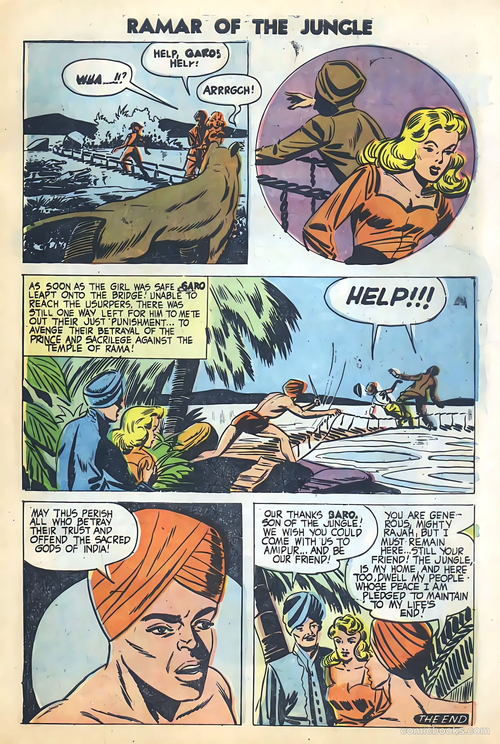 Ramar of the Jungle #2 — page 31 of 36