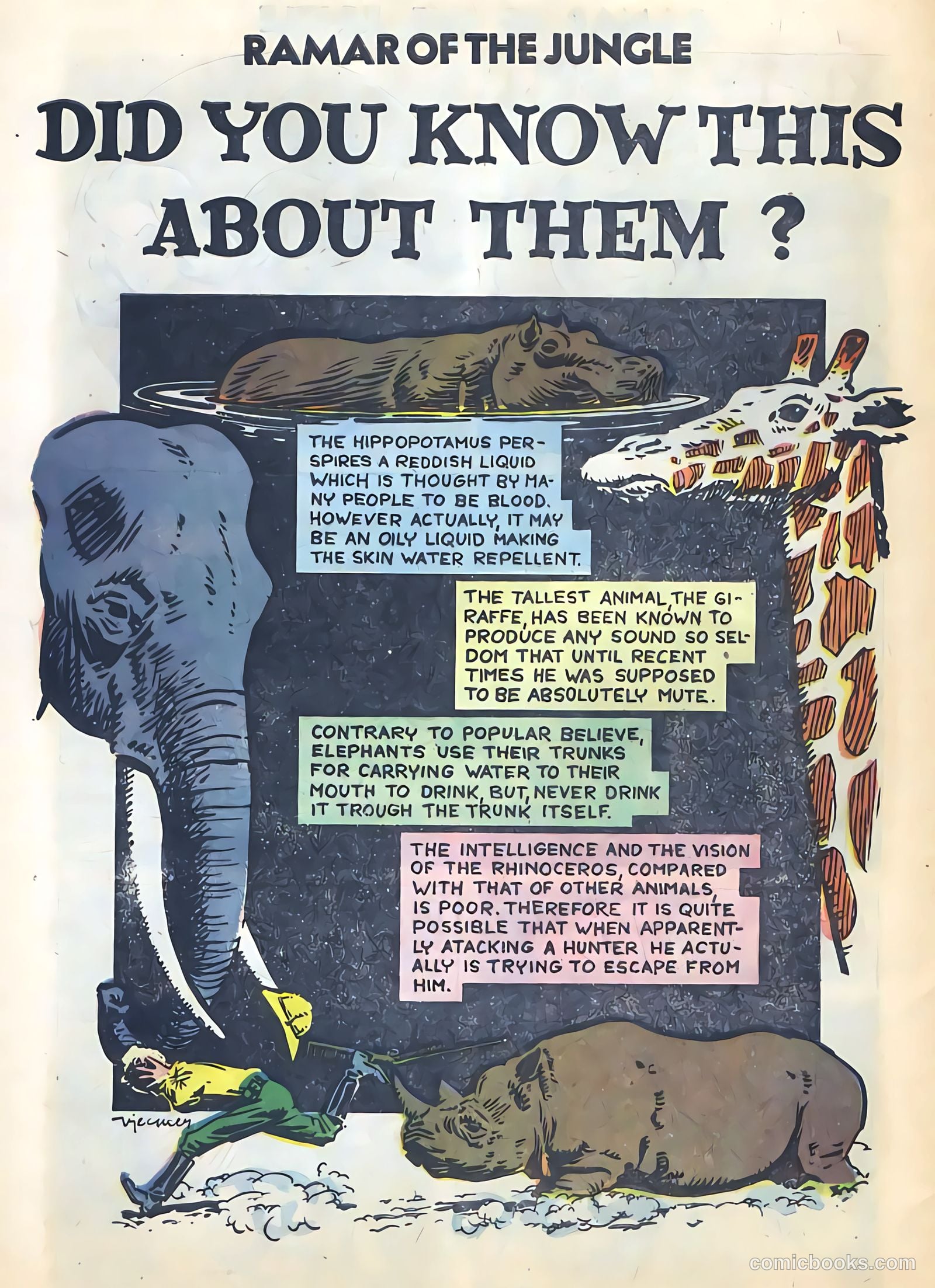 Ramar of the Jungle #2 — page 32 of 36