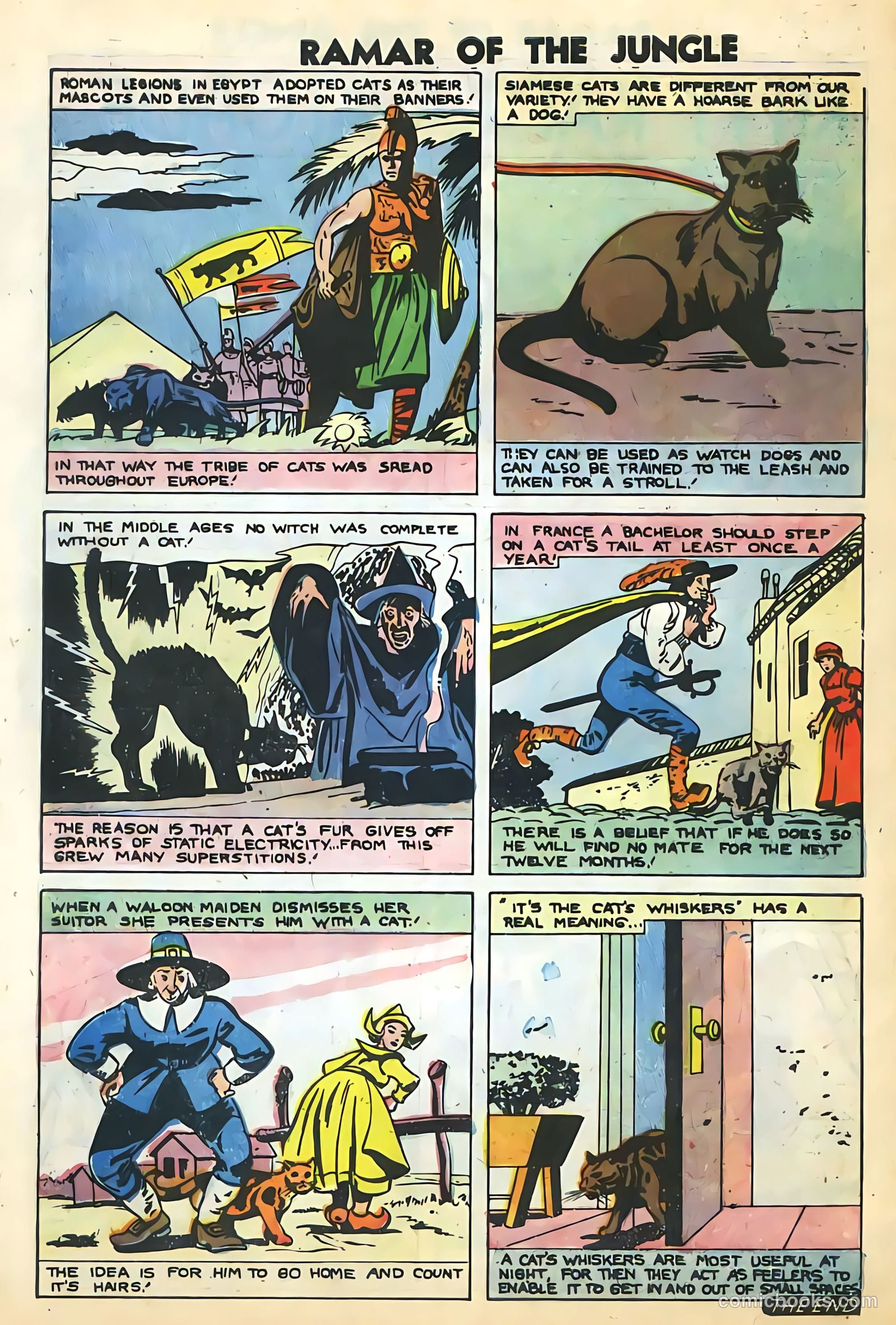 Ramar of the Jungle #2 — page 34 of 36