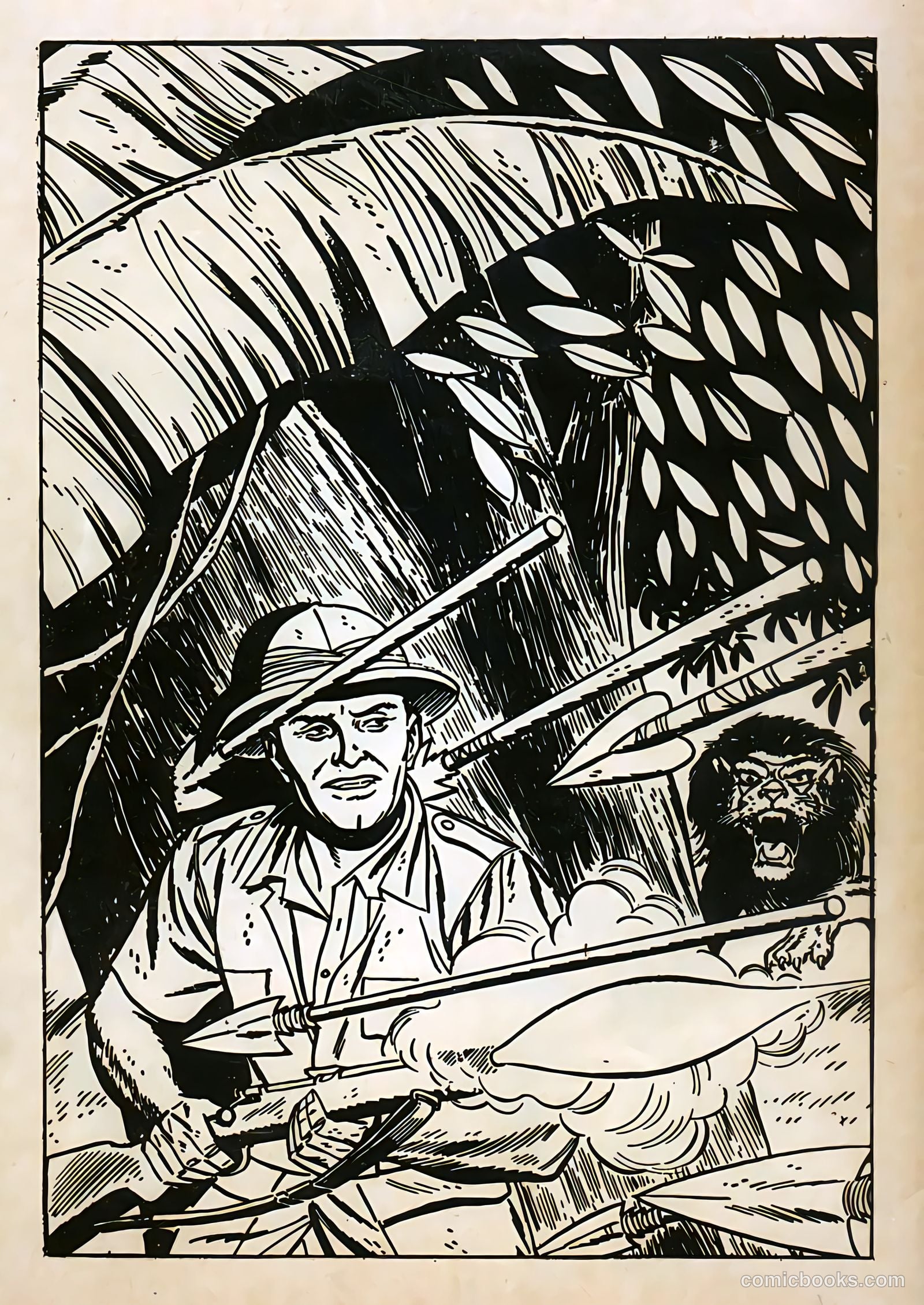 Ramar of the Jungle #2 — page 36 of 36