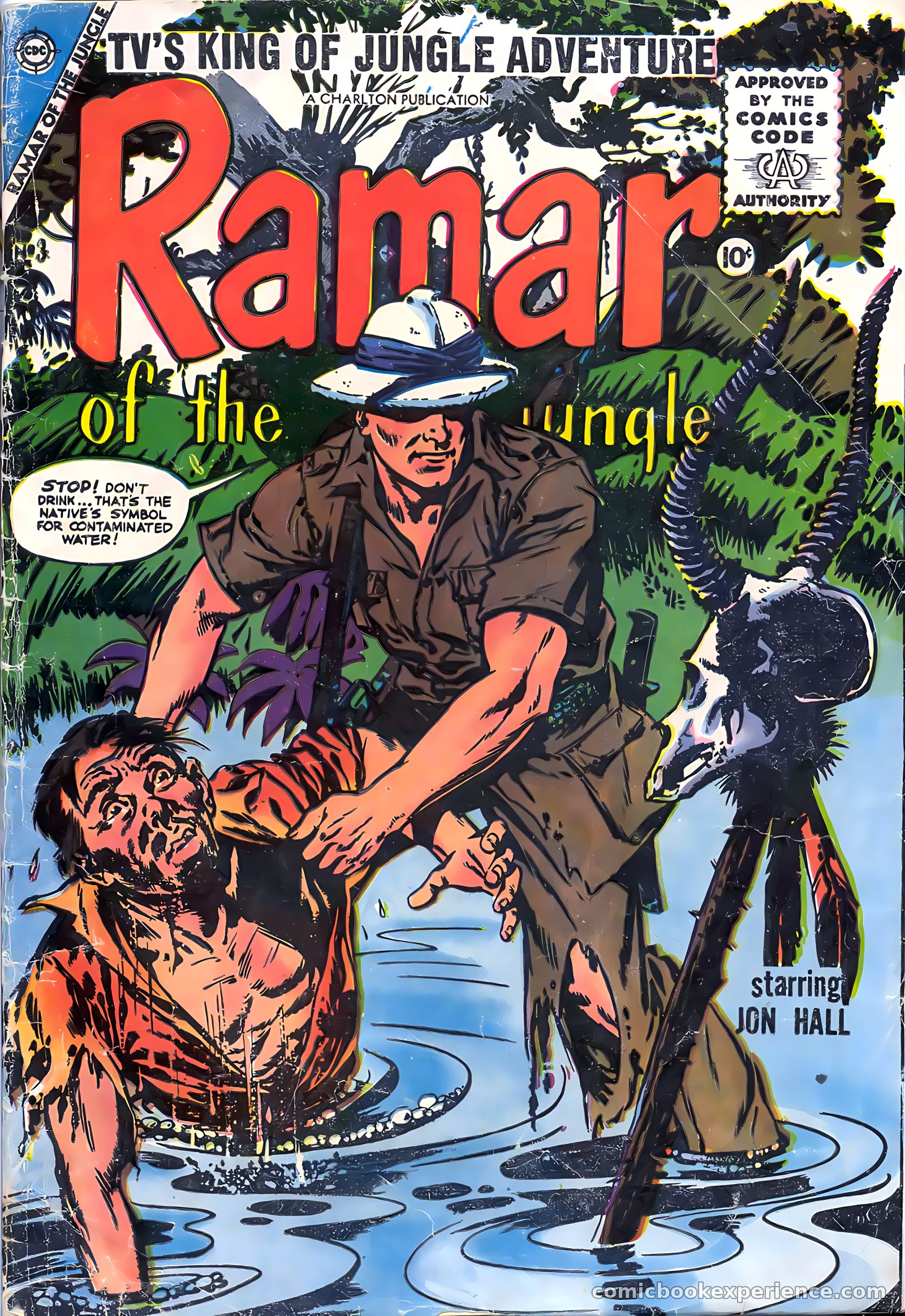 Ramar of the Jungle #3 — page 1 of 36