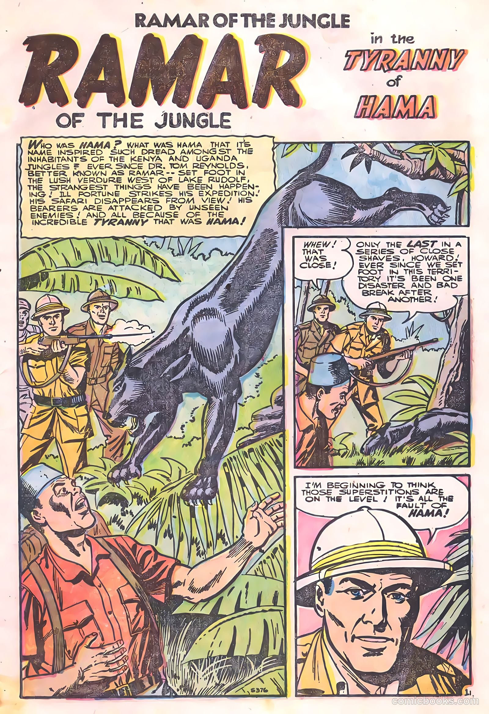 Ramar of the Jungle #3 — page 3 of 36