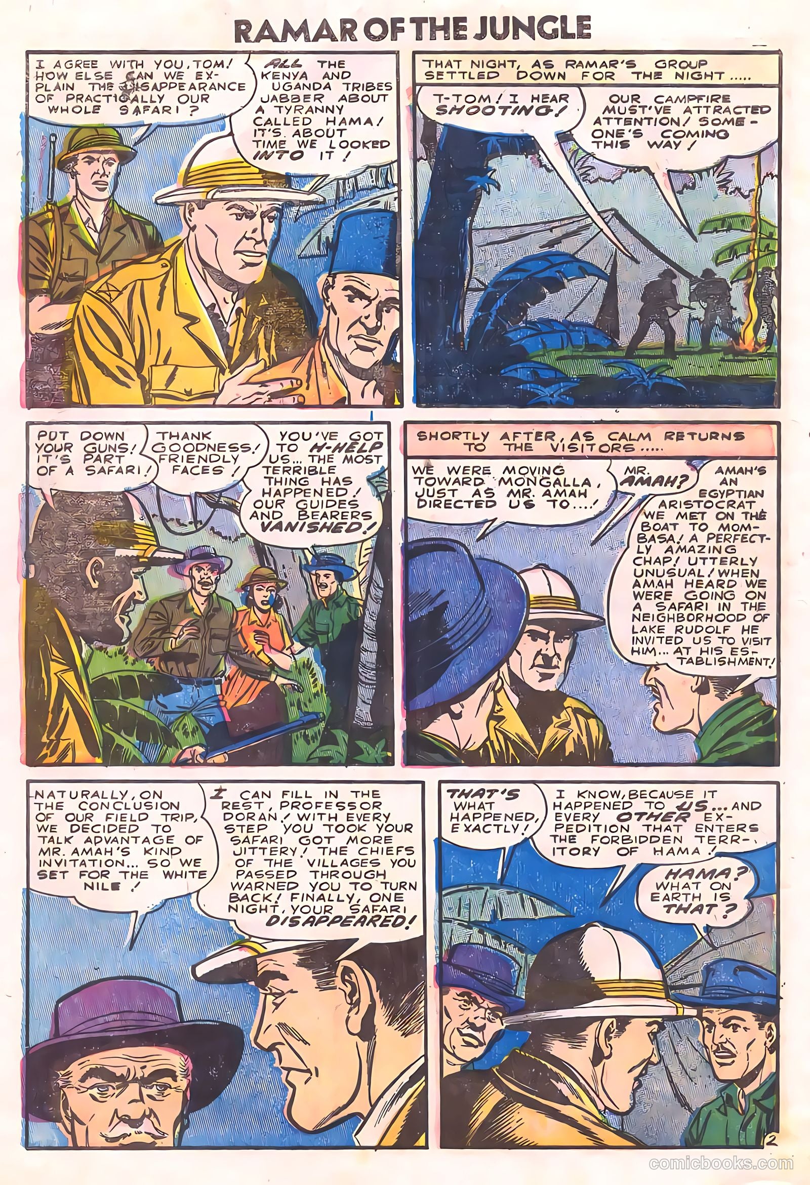Ramar of the Jungle #3 — page 4 of 36