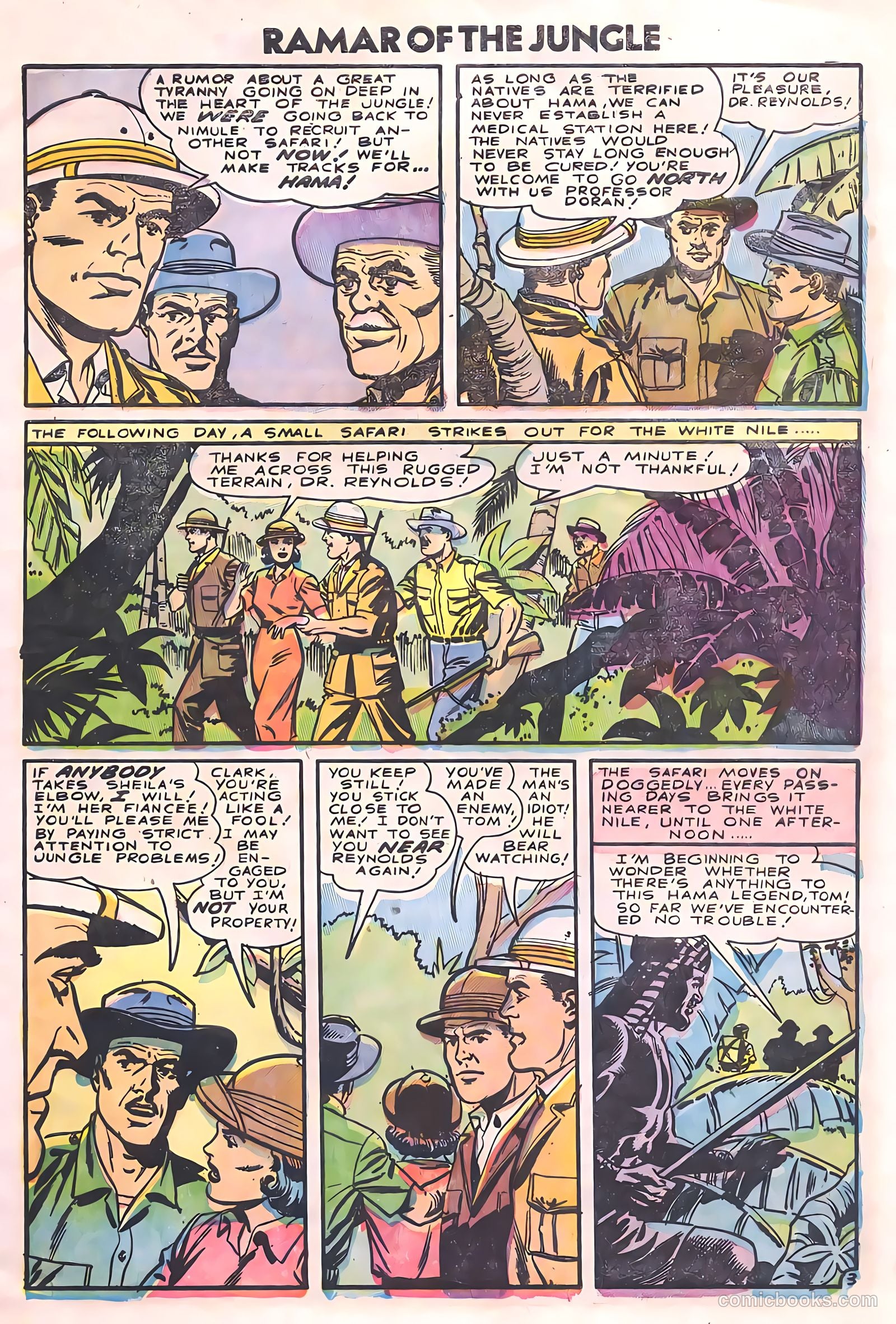 Ramar of the Jungle #3 — page 5 of 36