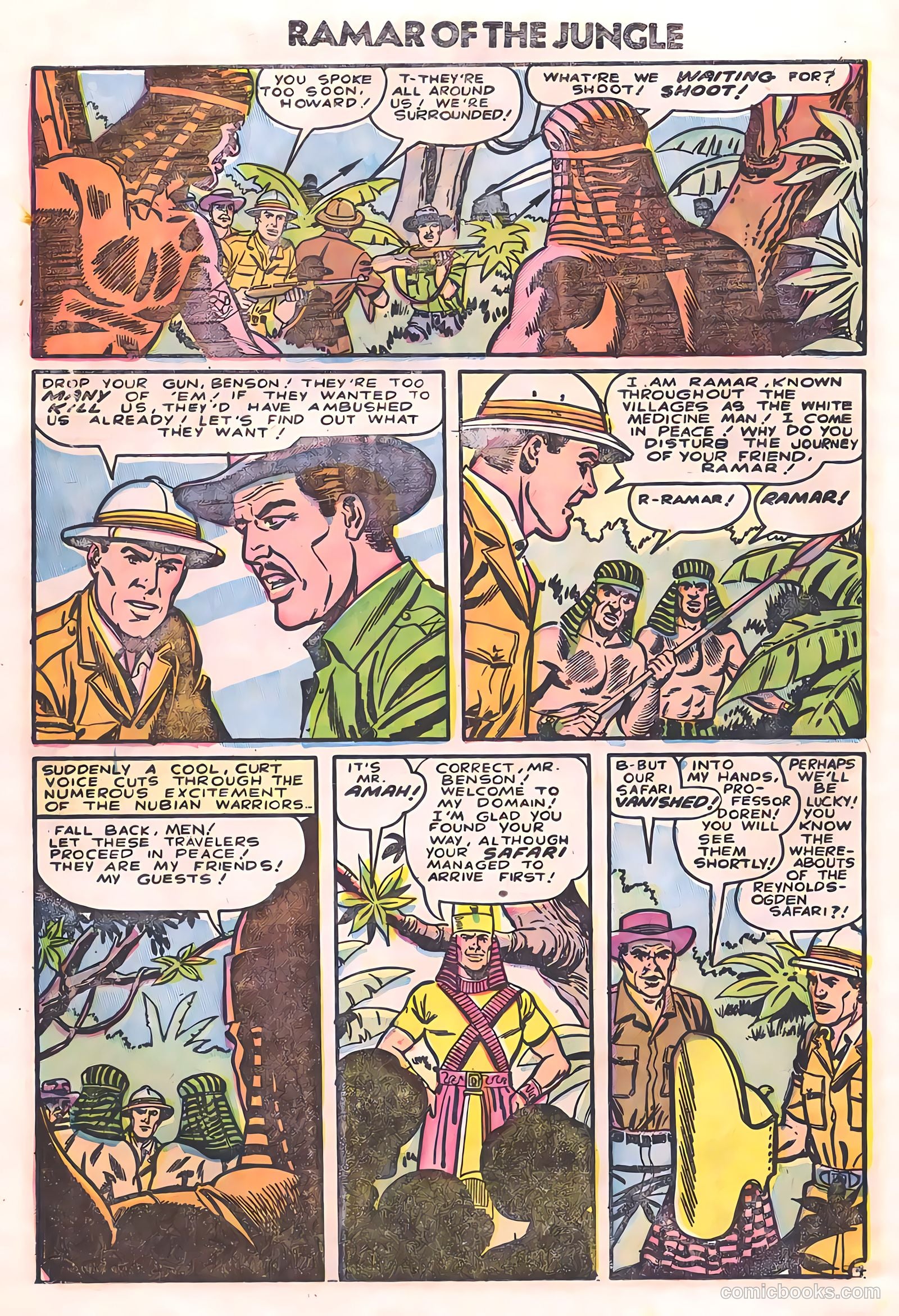 Ramar of the Jungle #3 — page 6 of 36