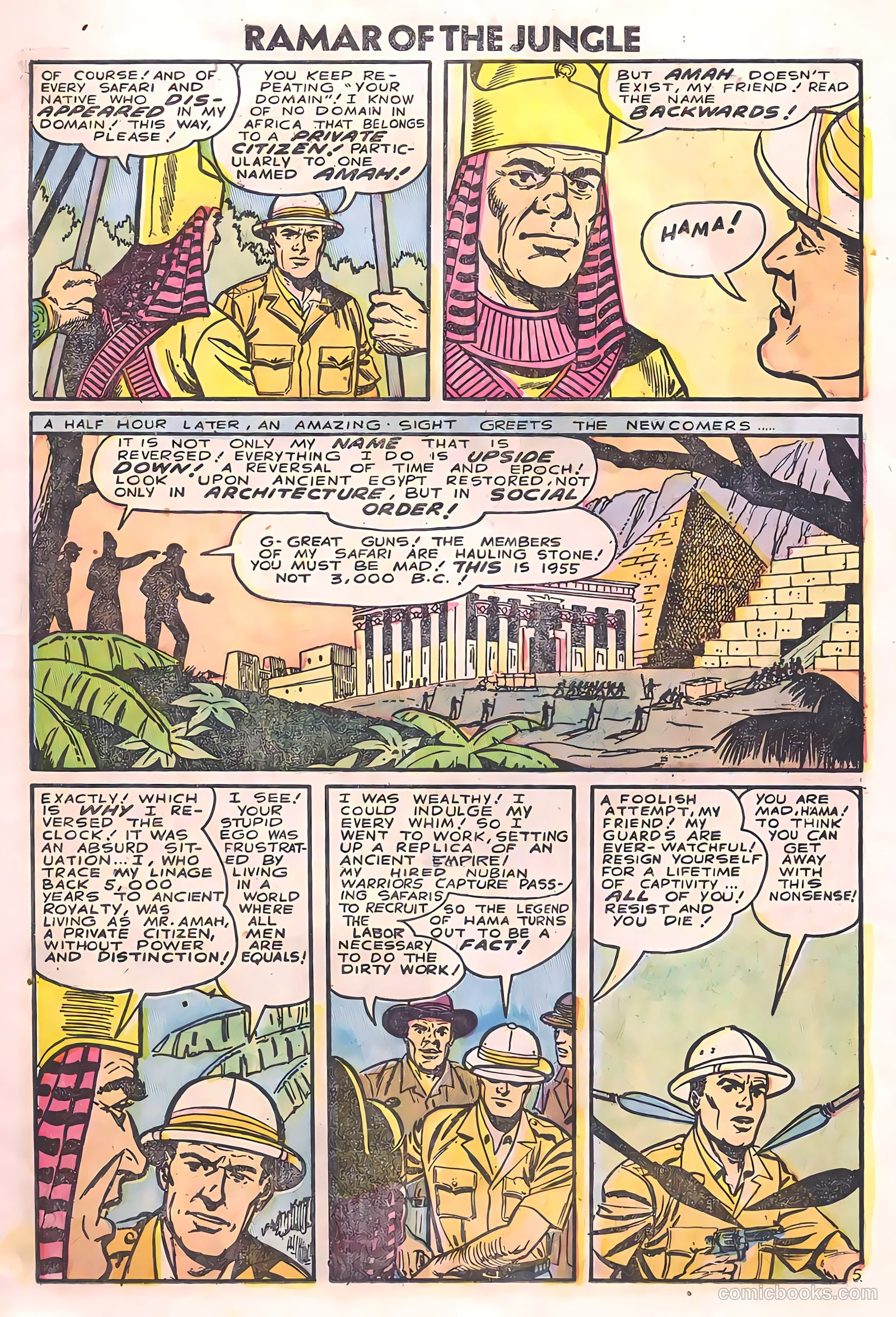 Ramar of the Jungle #3 — page 7 of 36
