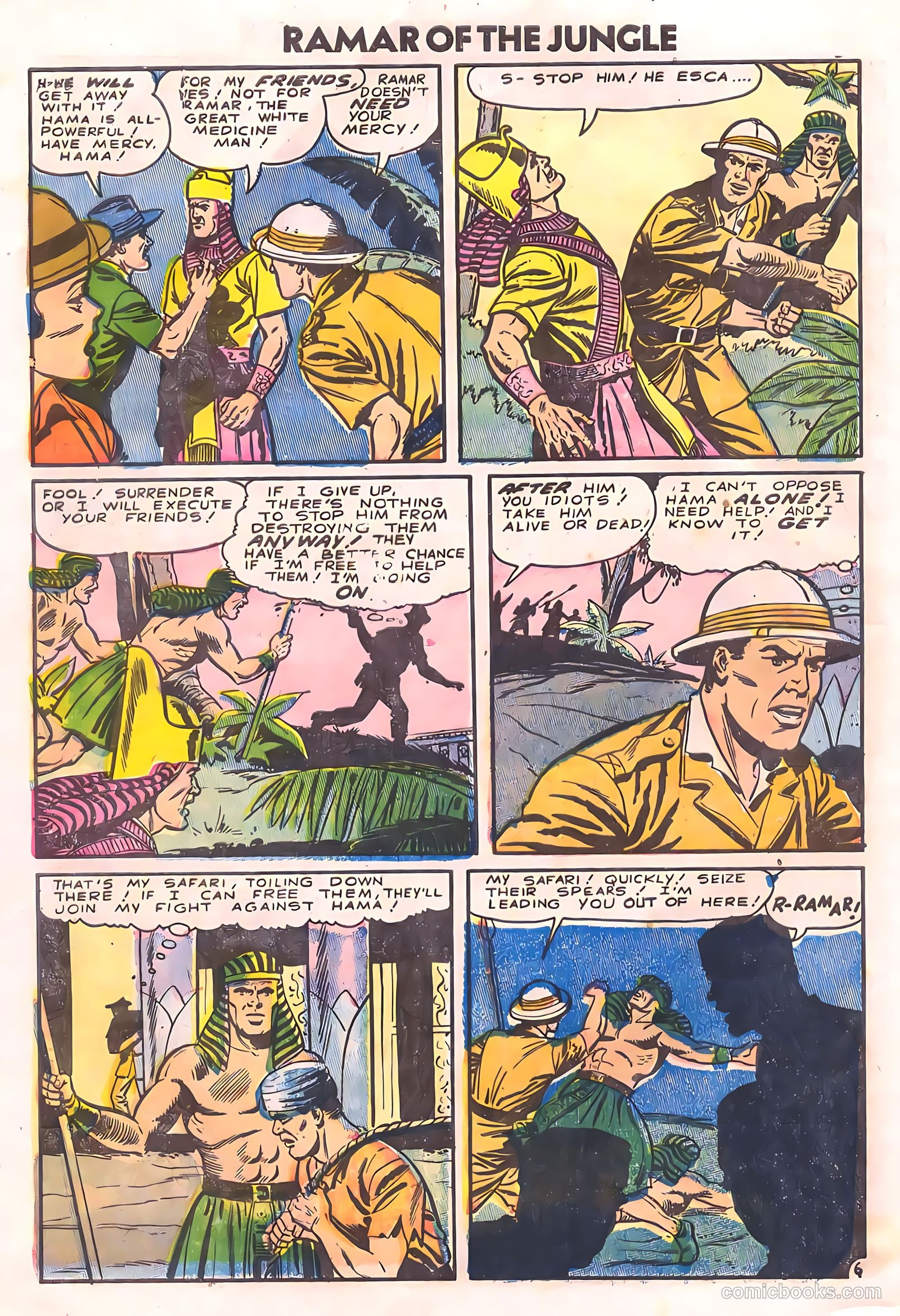 Ramar of the Jungle #3 — page 8 of 36